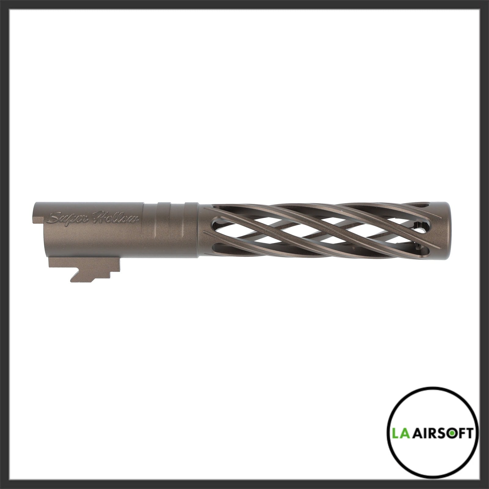Dr. Black 5.1 "Dinging" Aluminum Outer Barrel for Hi Capa