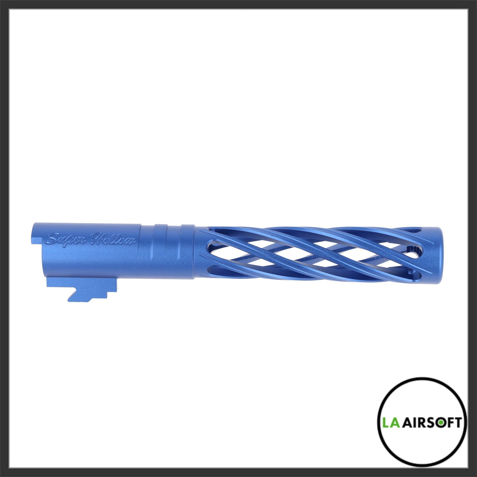 Dr. Black 5.1 "Dinging" Aluminum Outer Barrel for Hi Capa
