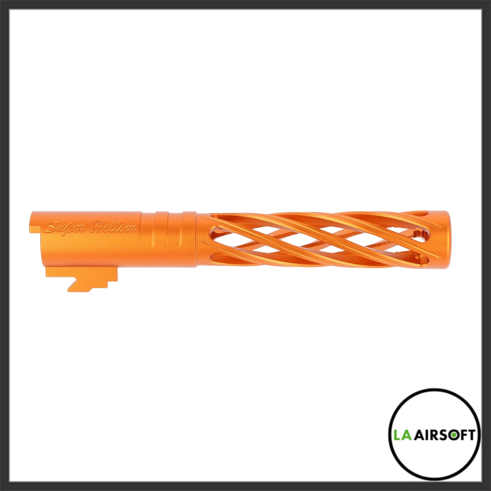 Dr. Black 5.1 "Dinging" Aluminum Outer Barrel for Hi Capa