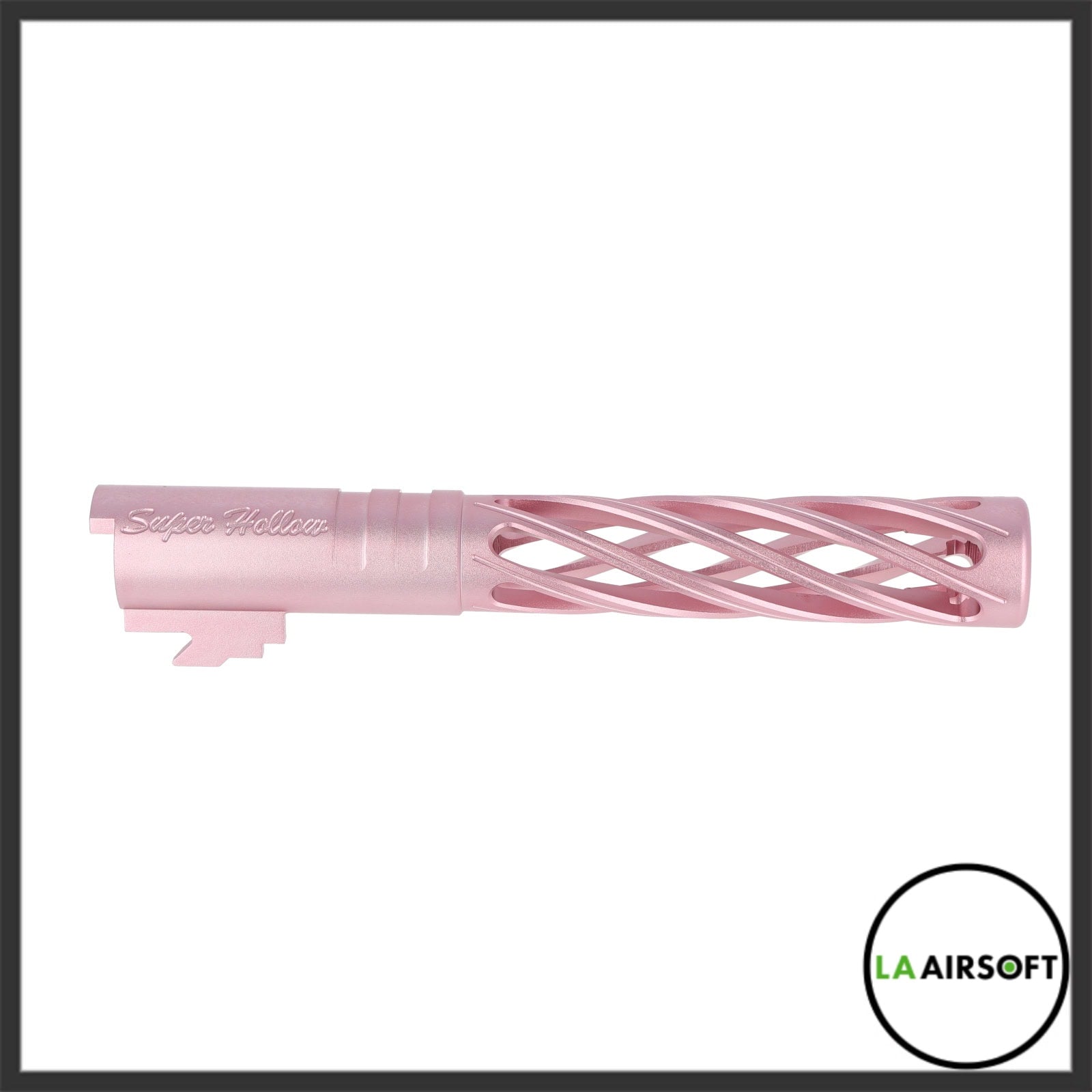 Dr. Black 5.1 "Dinging" Aluminum Outer Barrel for Hi Capa
