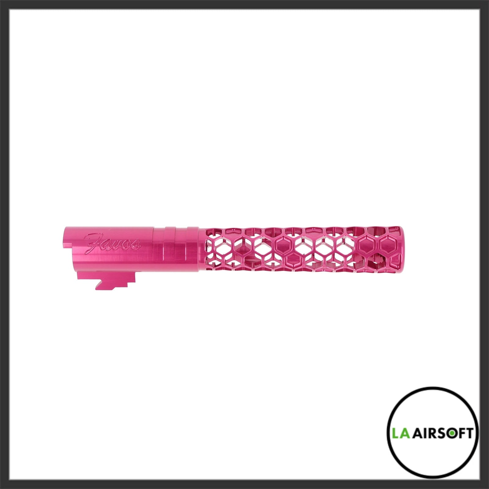 Dr. Black 5.1 Type “Favos” Outer Barrel for Hi Capa