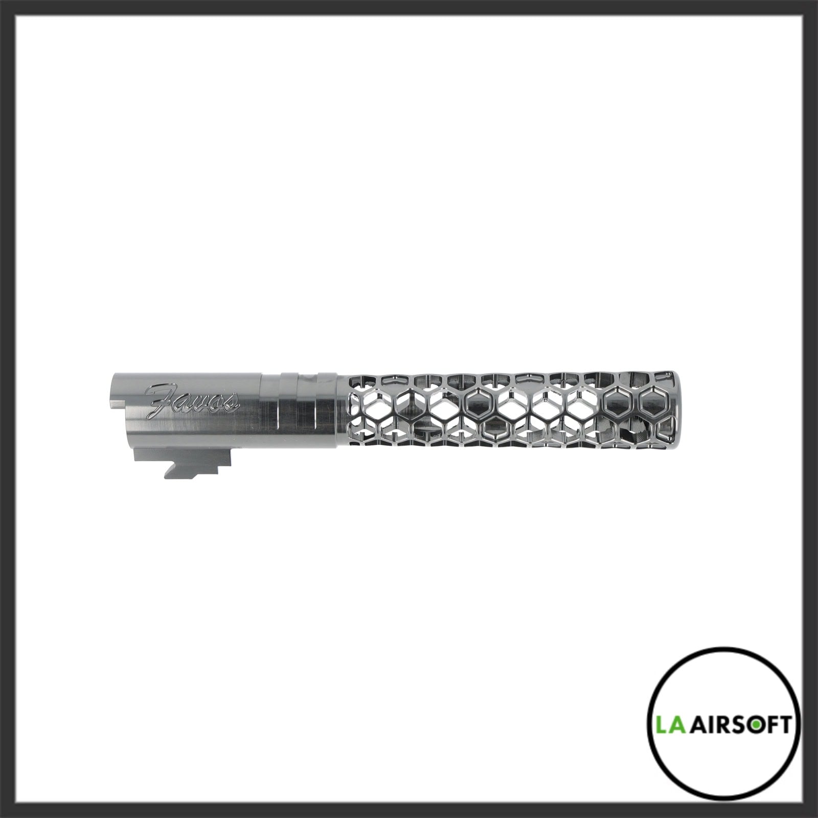 Dr. Black 5.1 Type “Favos” Outer Barrel for Hi Capa