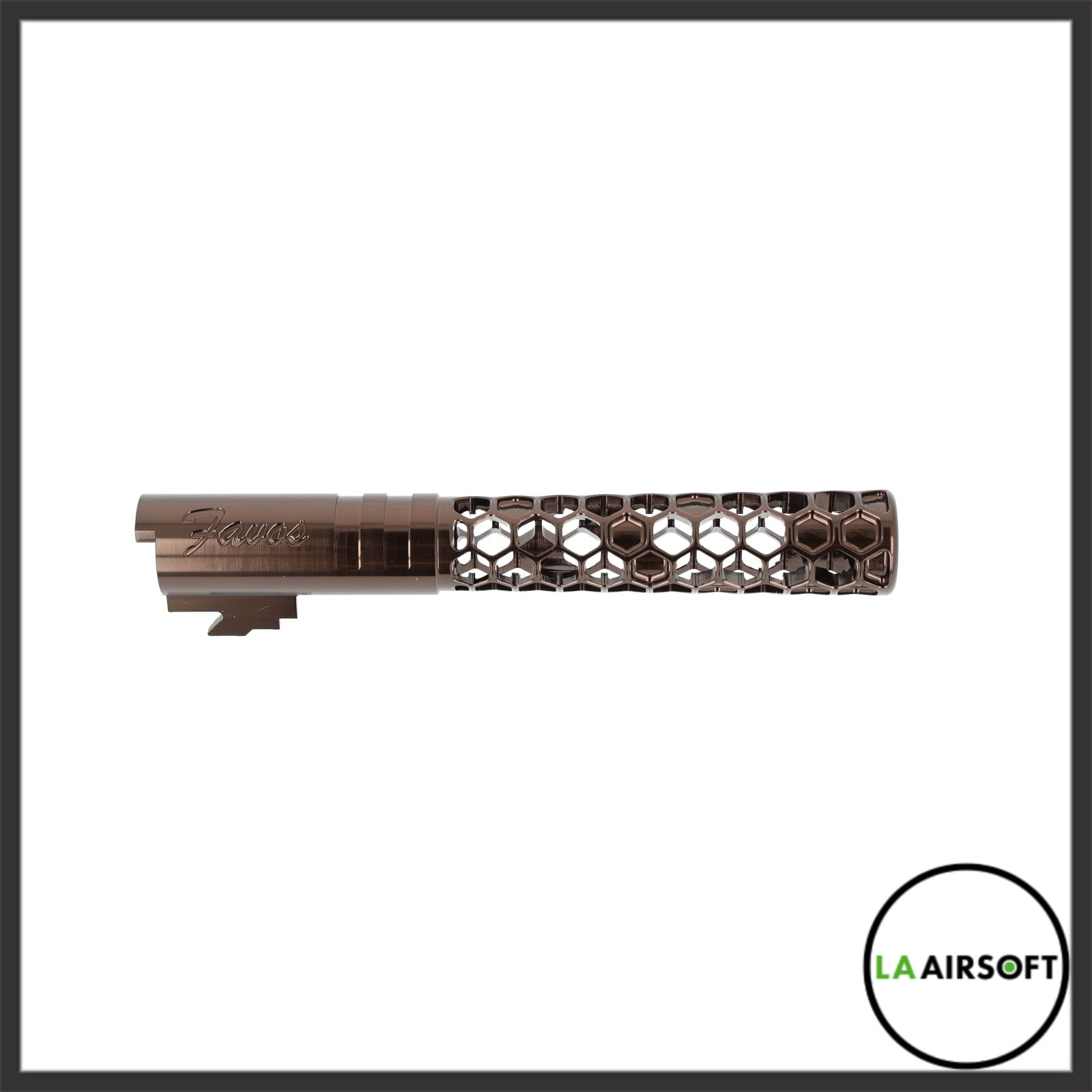 Dr. Black 5.1 Type “Favos” Outer Barrel for Hi Capa
