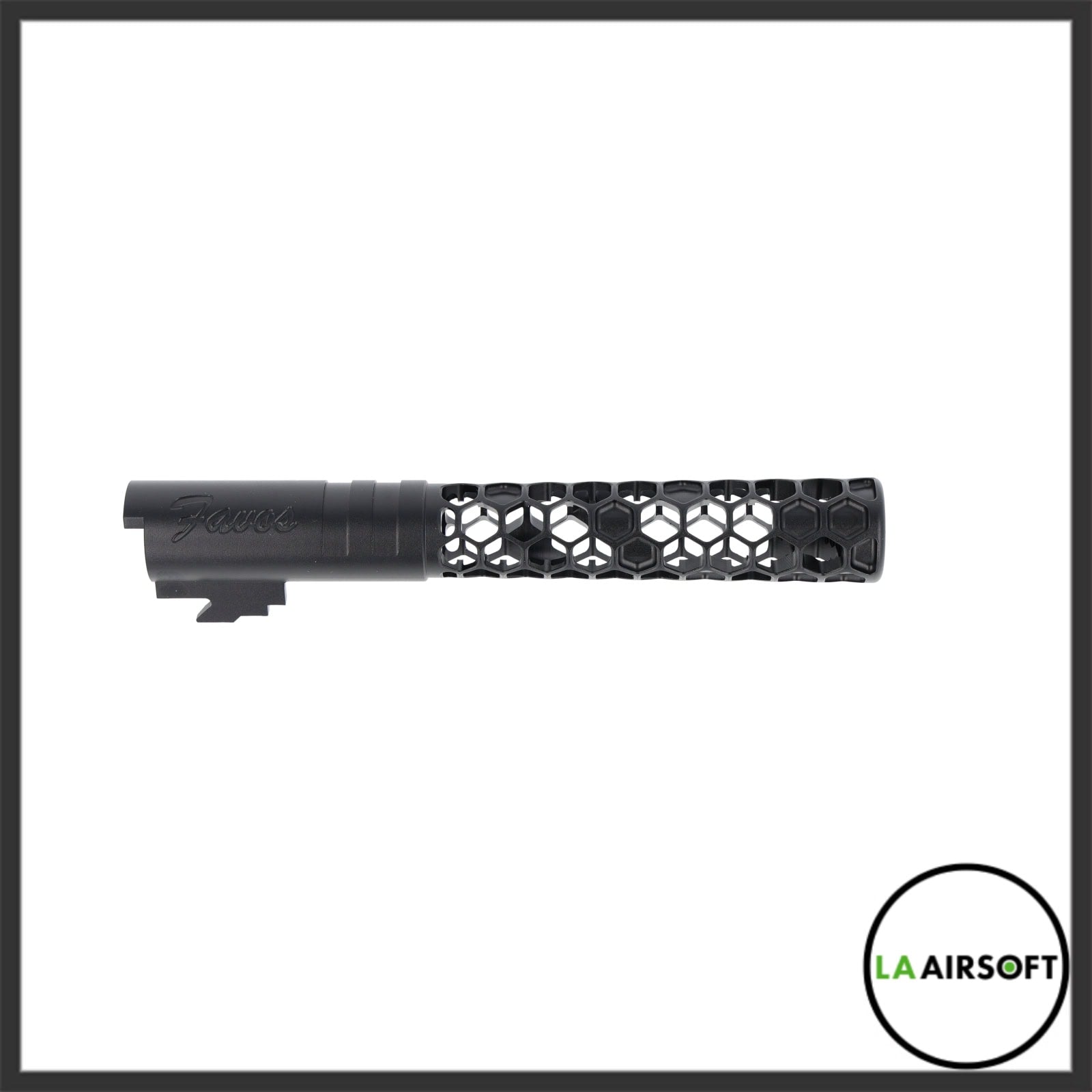 Dr. Black 5.1 Type “Favos” Outer Barrel for Hi Capa