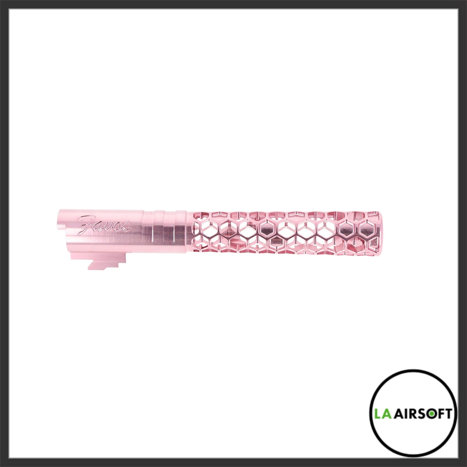 Dr. Black 5.1 Type “Favos” Outer Barrel for Hi Capa