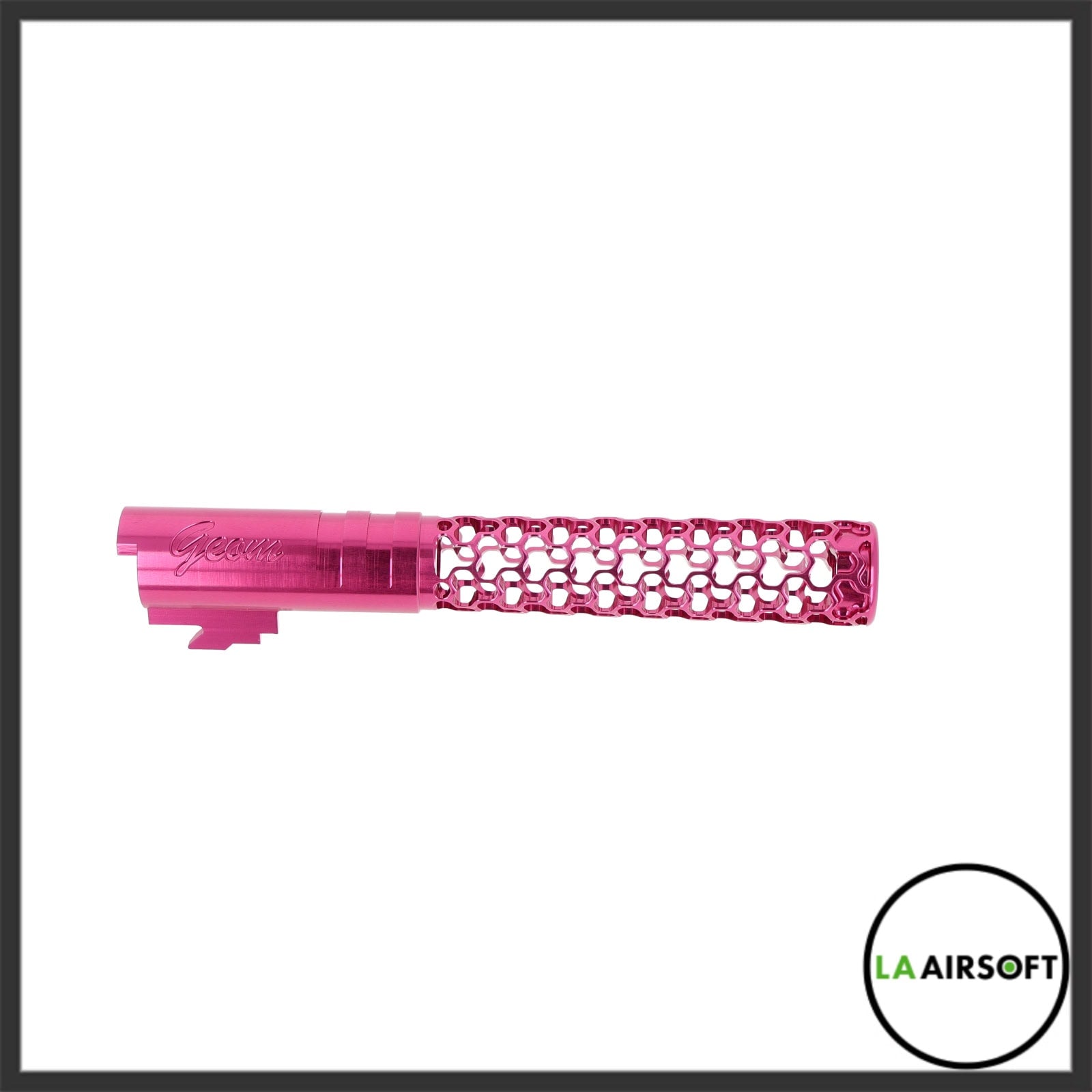 Dr. Black 5.1 Type “Geom” Outer Barrel for Hi Capa