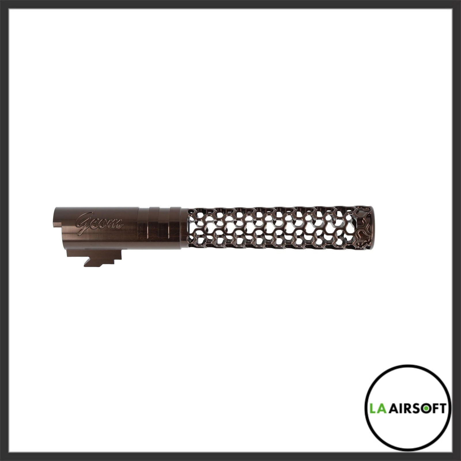 Dr. Black 5.1 Type “Geom” Outer Barrel for Hi Capa