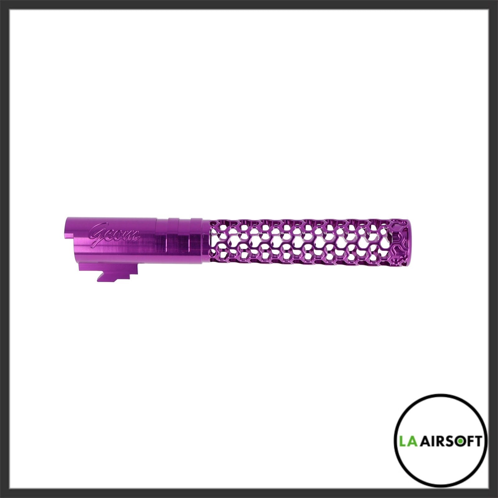 Dr. Black 5.1 Type “Geom” Outer Barrel for Hi Capa