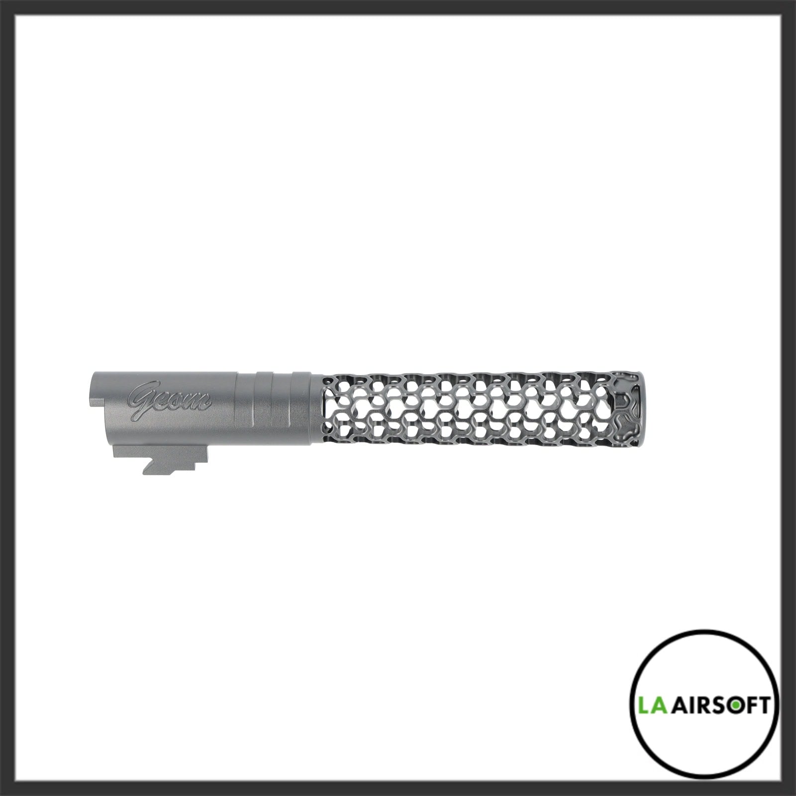 Dr. Black 5.1 Type “Geom” Outer Barrel for Hi Capa