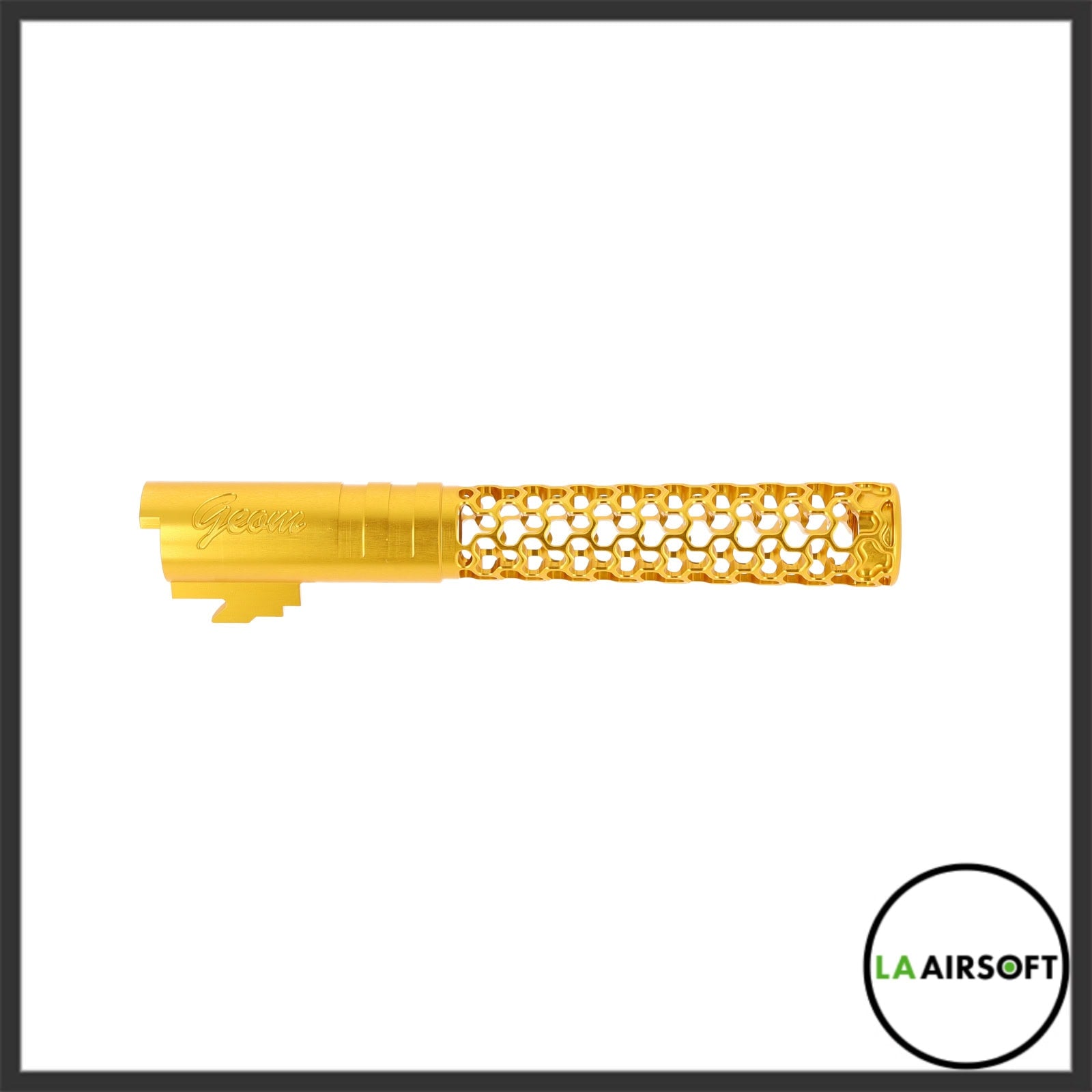 Dr. Black 5.1 Type “Geom” Outer Barrel for Hi Capa