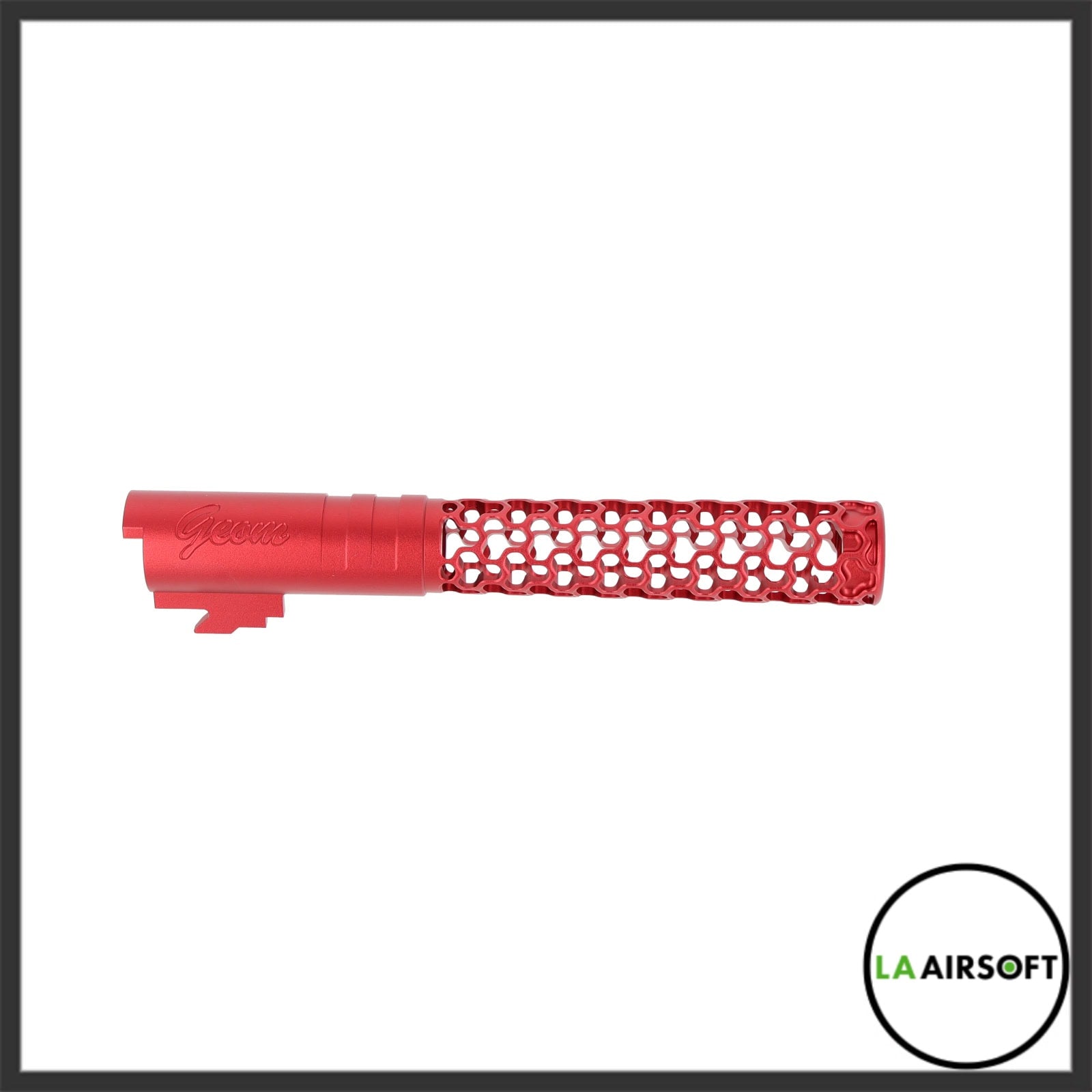 Dr. Black 5.1 Type “Geom” Outer Barrel for Hi Capa