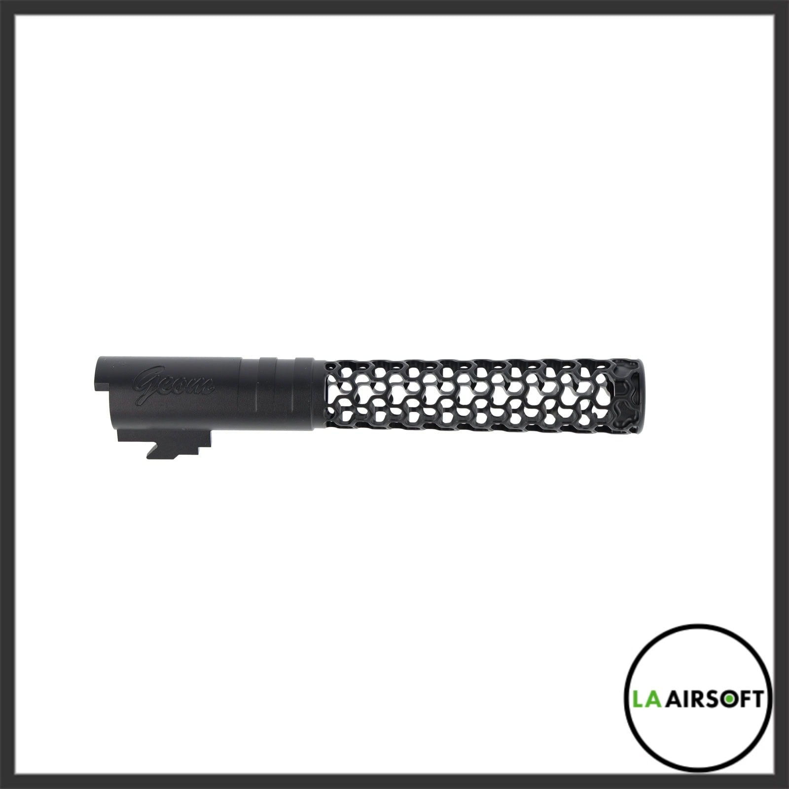 Dr. Black 5.1 Type “Geom” Outer Barrel for Hi Capa