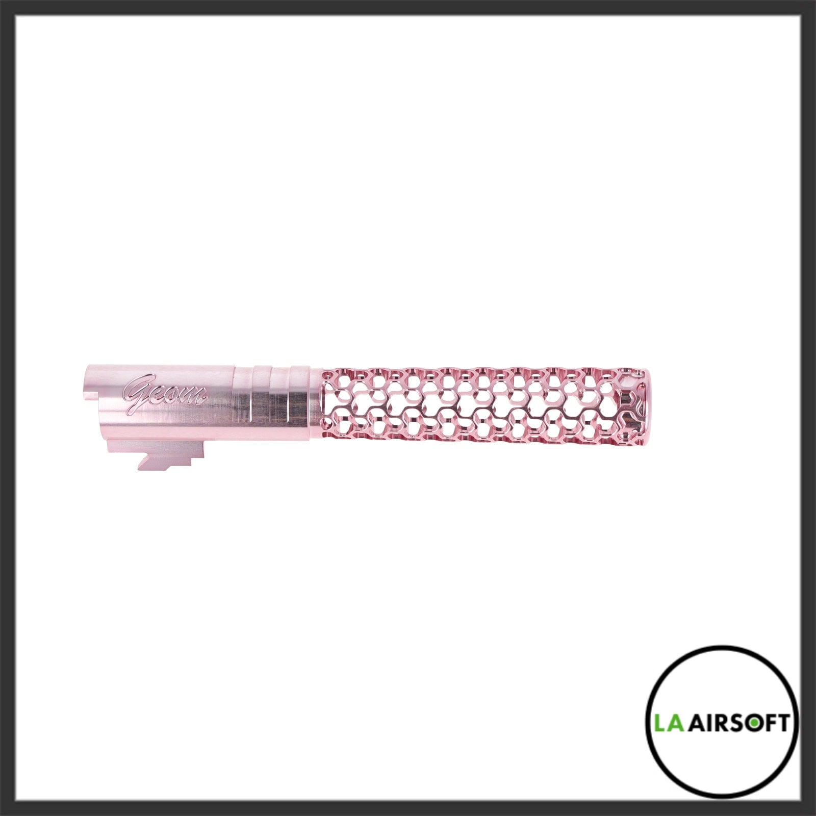 Dr. Black 5.1 Type “Geom” Outer Barrel for Hi Capa