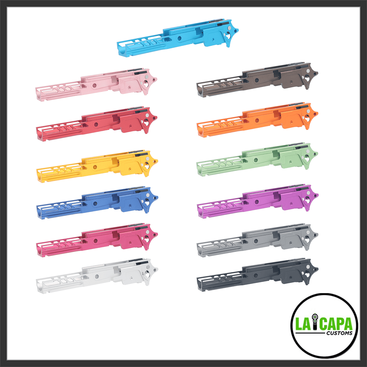 Dr. Black "Type 4" 5.1 Aluminum Advanced Frame for Hi Capa
