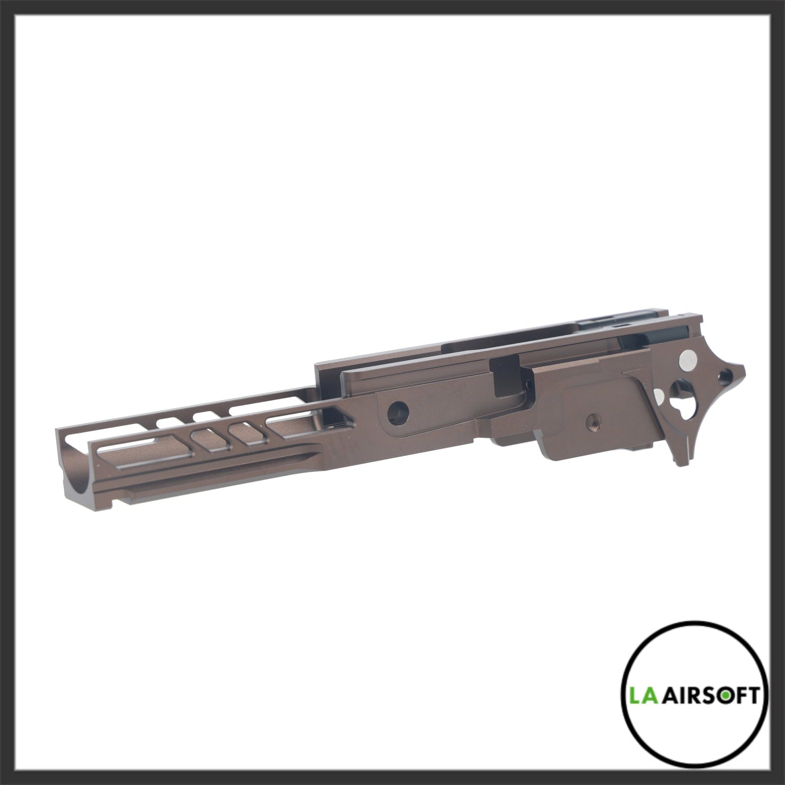 Dr. Black "Type 4" 5.1 Aluminum Advanced Frame for Hi Capa