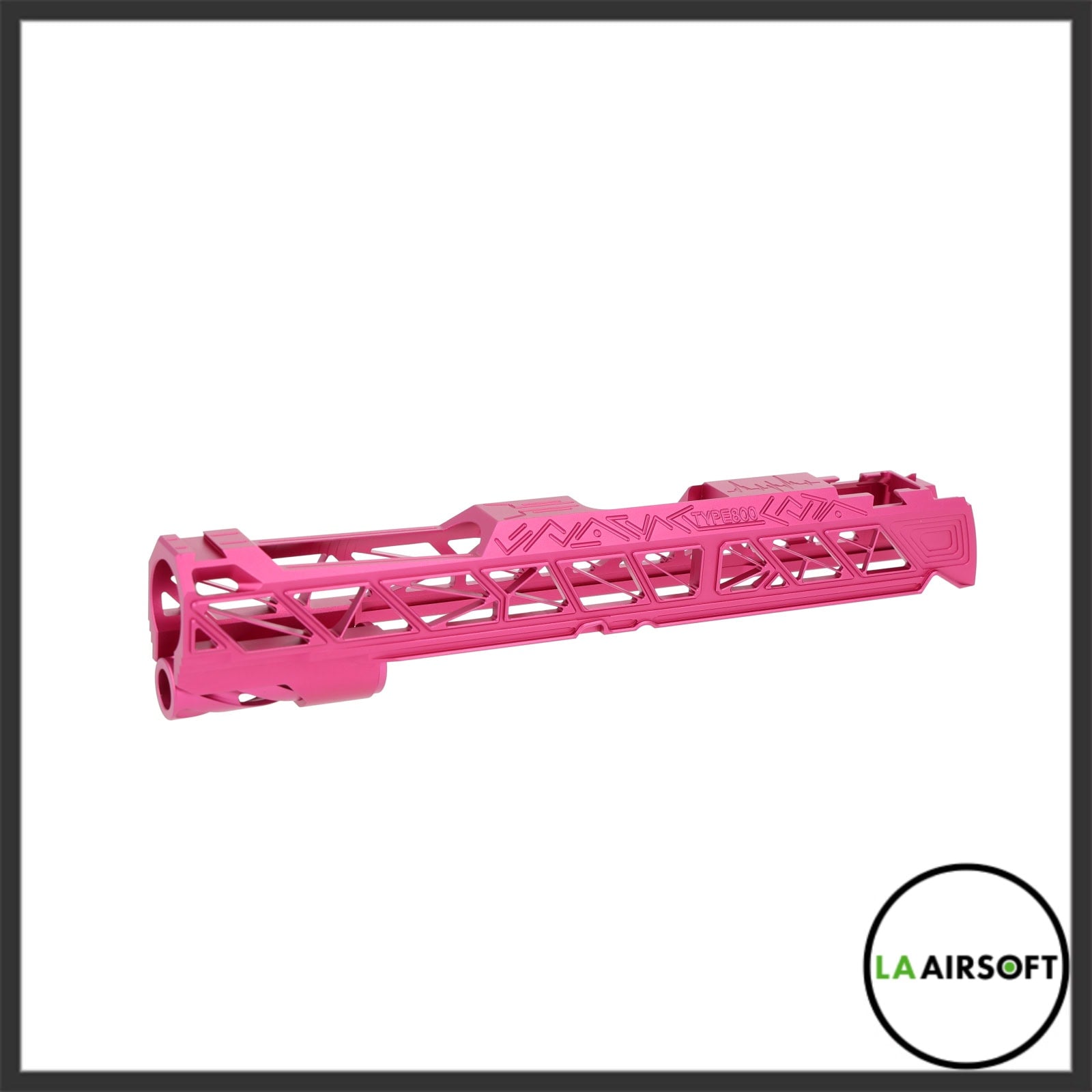 【希少】HIYOKO BRANDTYPHOON DRT HEAVY UG Dr. Black “Type 800” 5.1 Aluminum Slide for Hi Capa