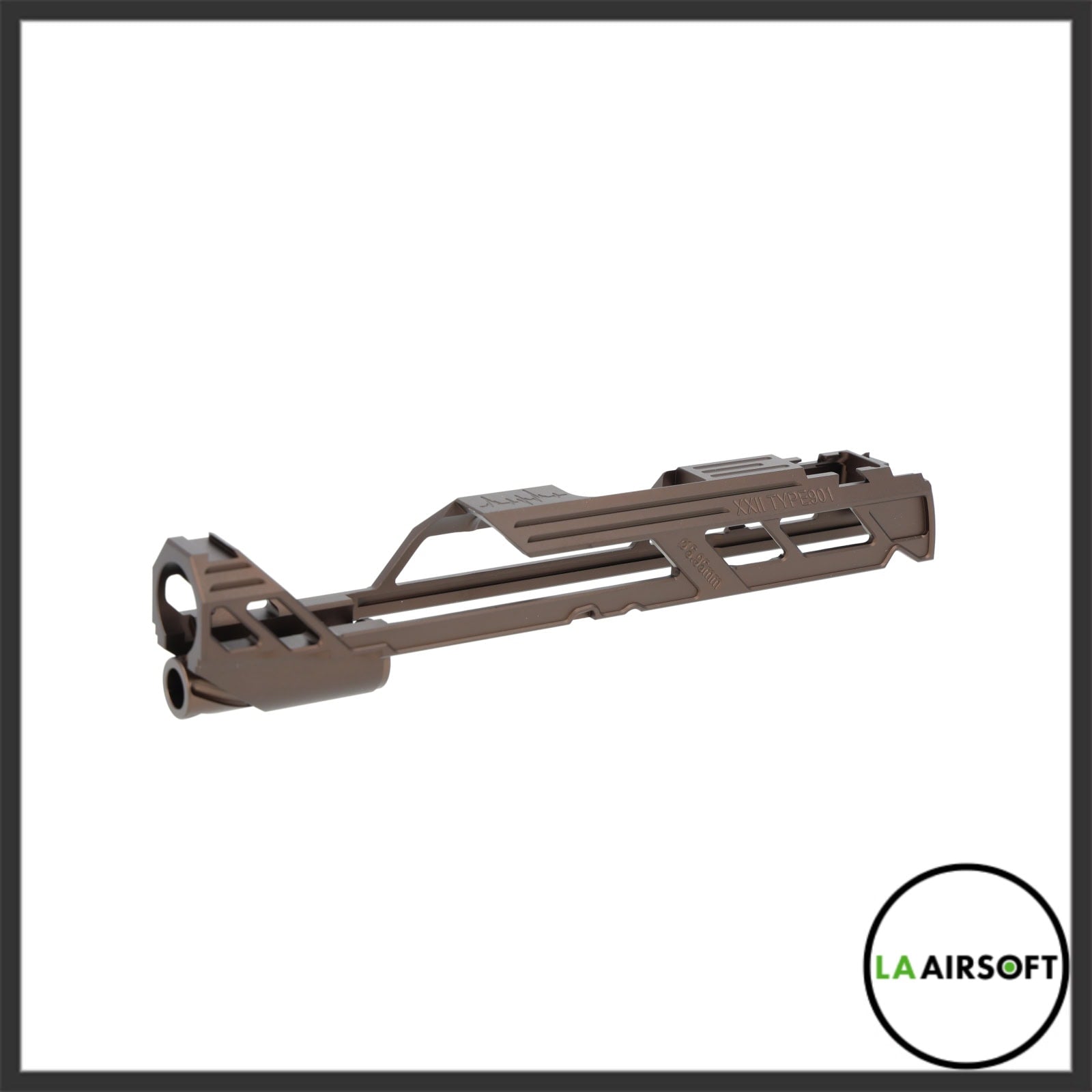 Dr. Black 5.1 "Type 901" Aluminum Slide