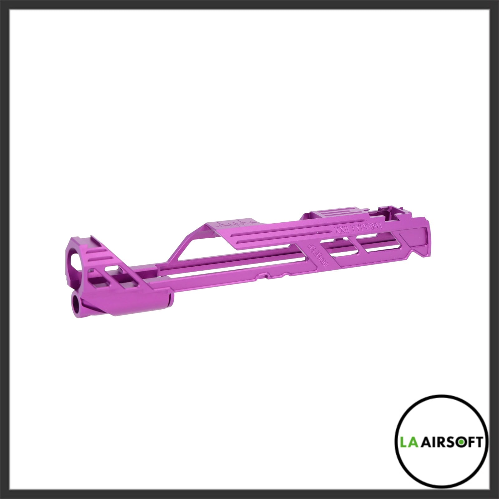 Dr. Black 5.1 "Type 901" Aluminum Slide