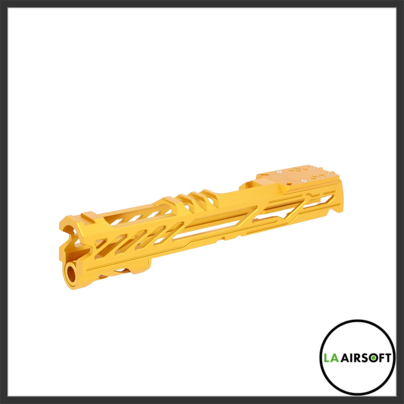 Dr. Black Type Y Aluminum 5.1 Slide for Hi-Capa