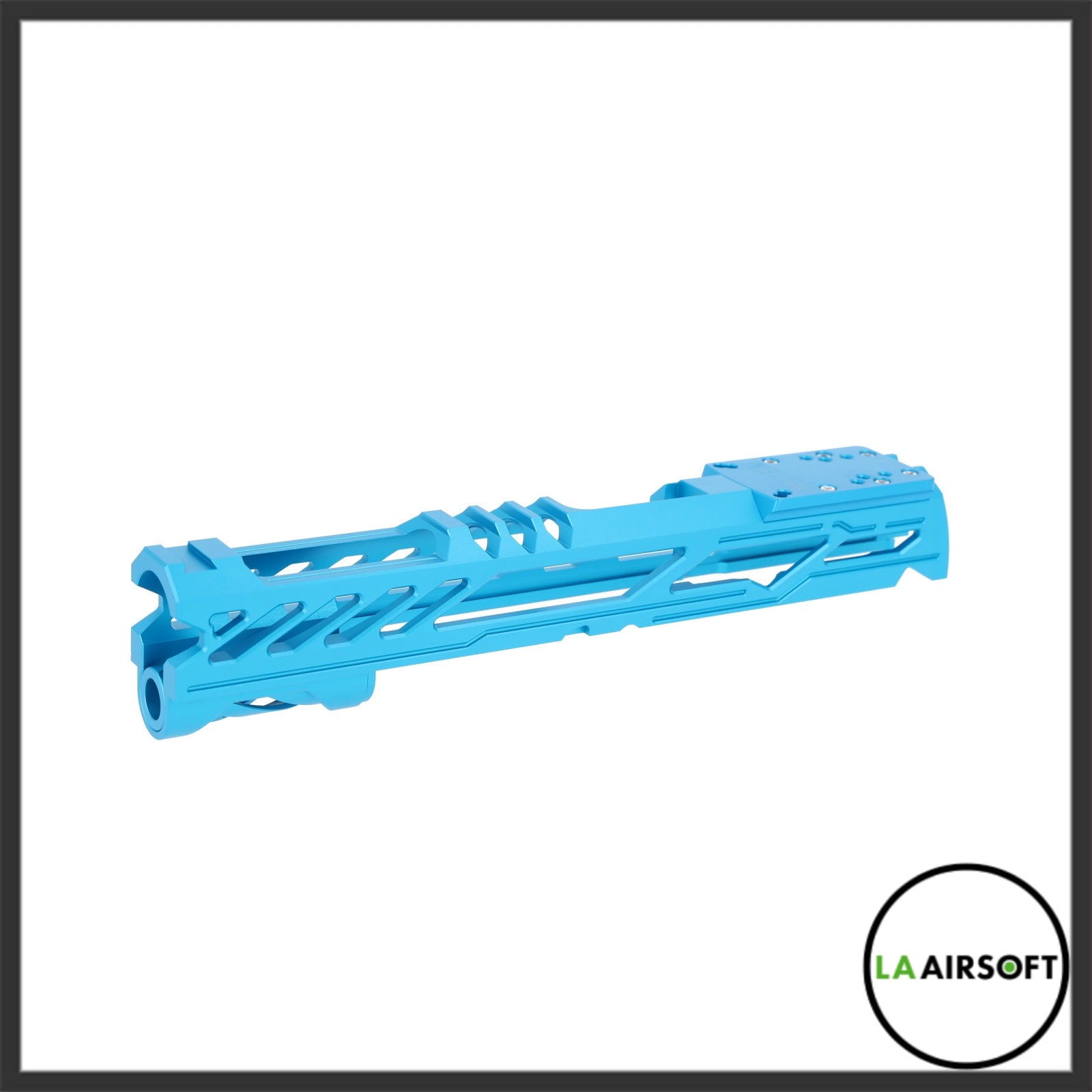 Dr. Black Type Y Aluminum 5.1 Slide for Hi-Capa