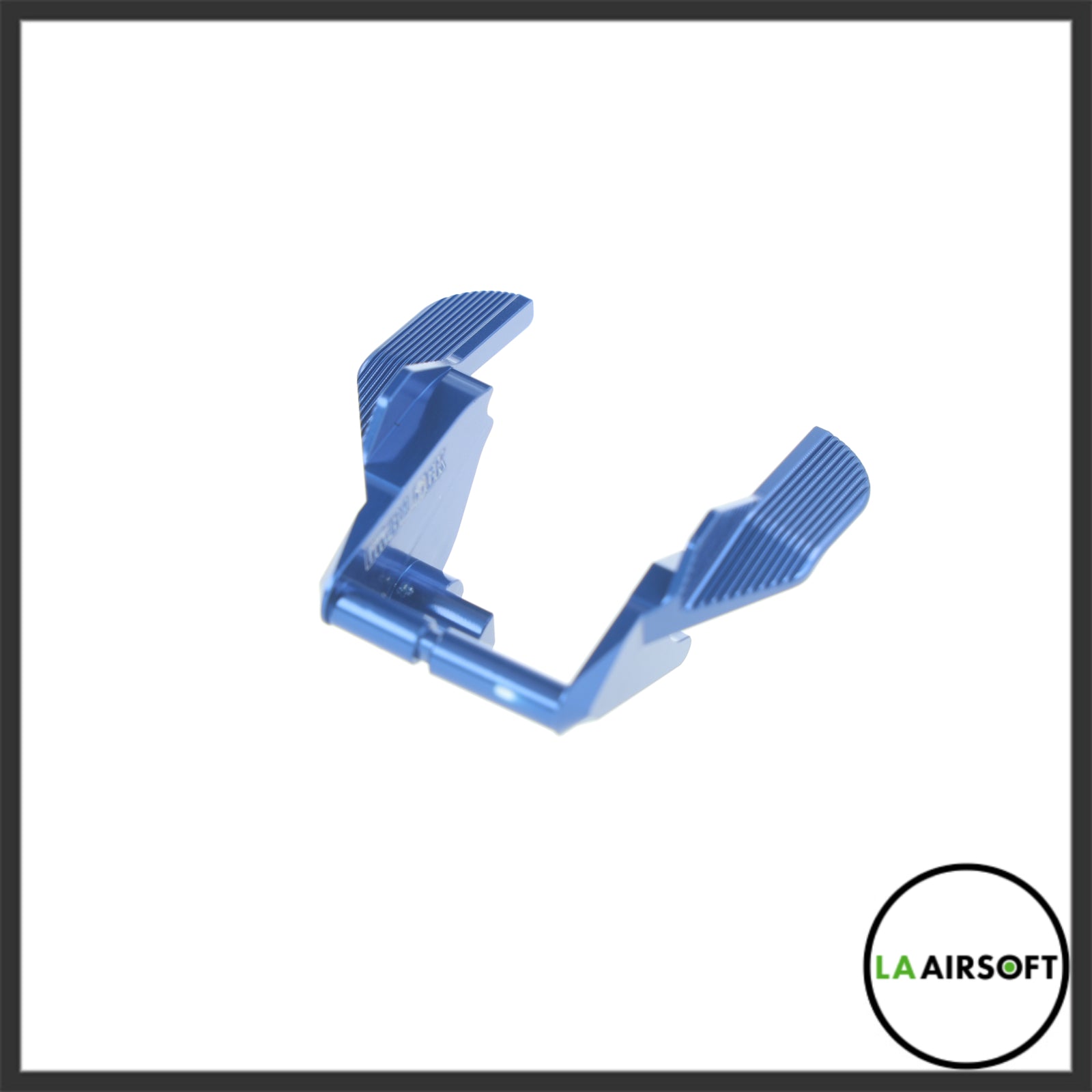 Dr. Black Aluminum Type B Thumb Safety For Hi Capa