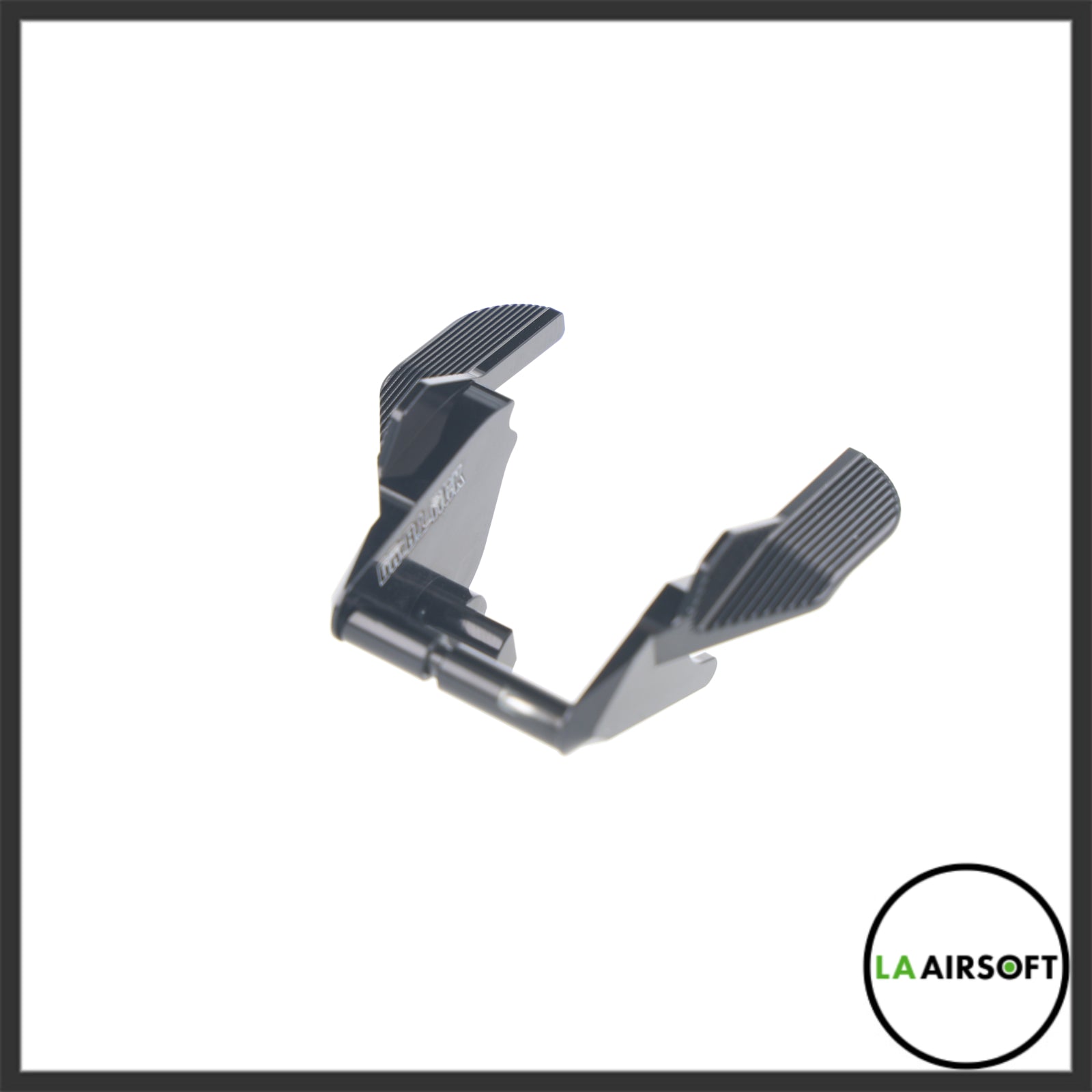 Dr. Black Aluminum Type B Thumb Safety For Hi Capa