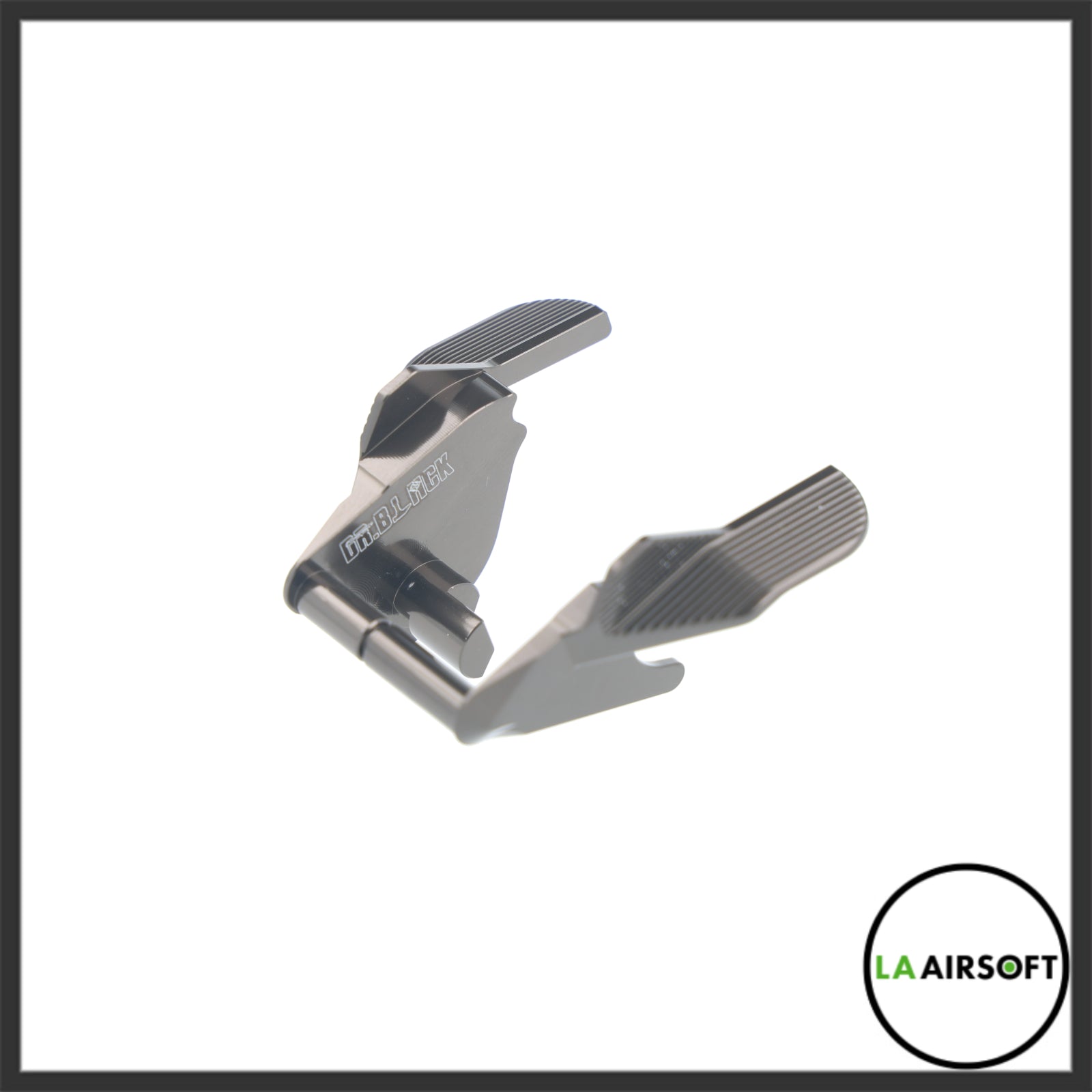 Dr. Black Aluminum Type B Thumb Safety For Hi Capa