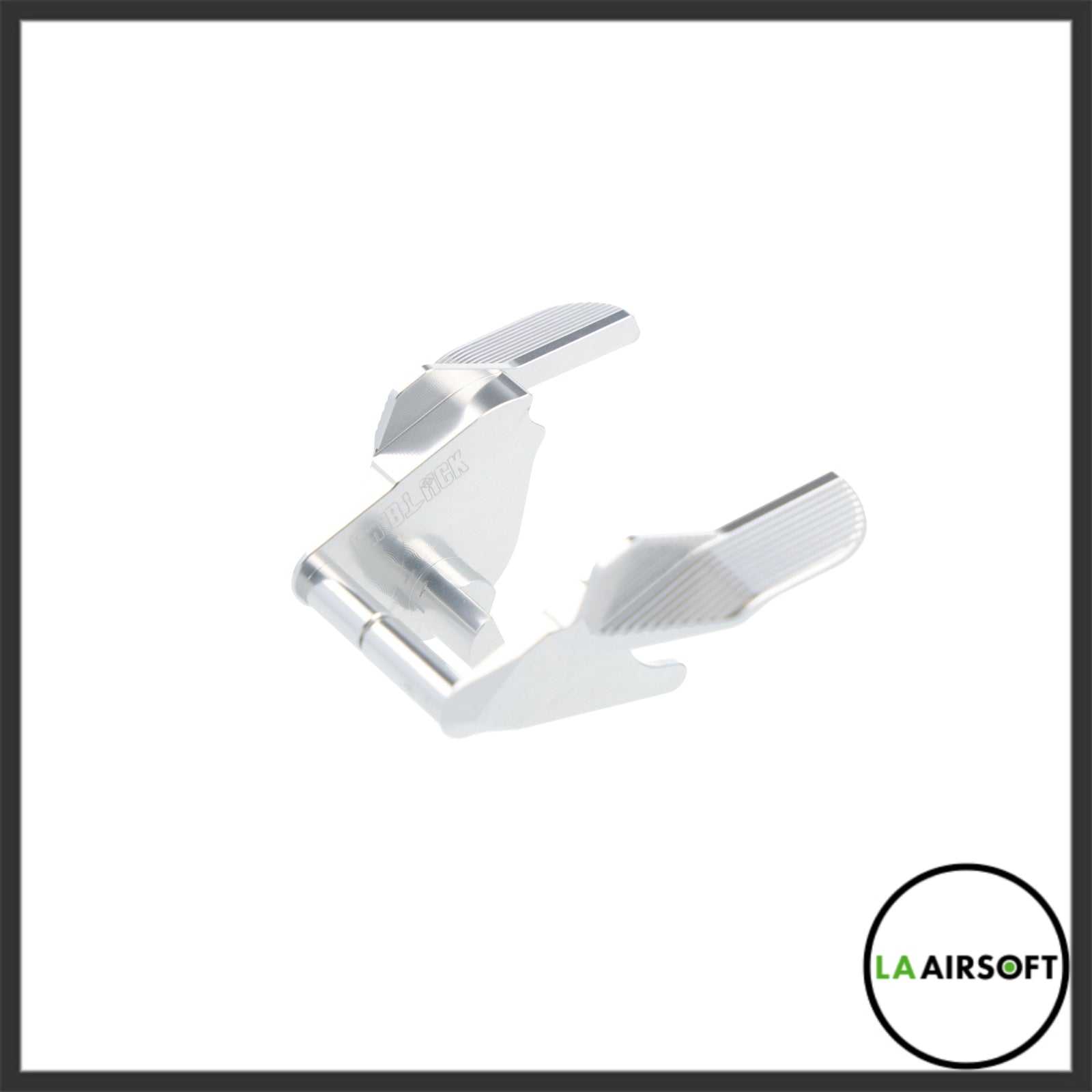 Dr. Black Aluminum Type B Thumb Safety For Hi Capa