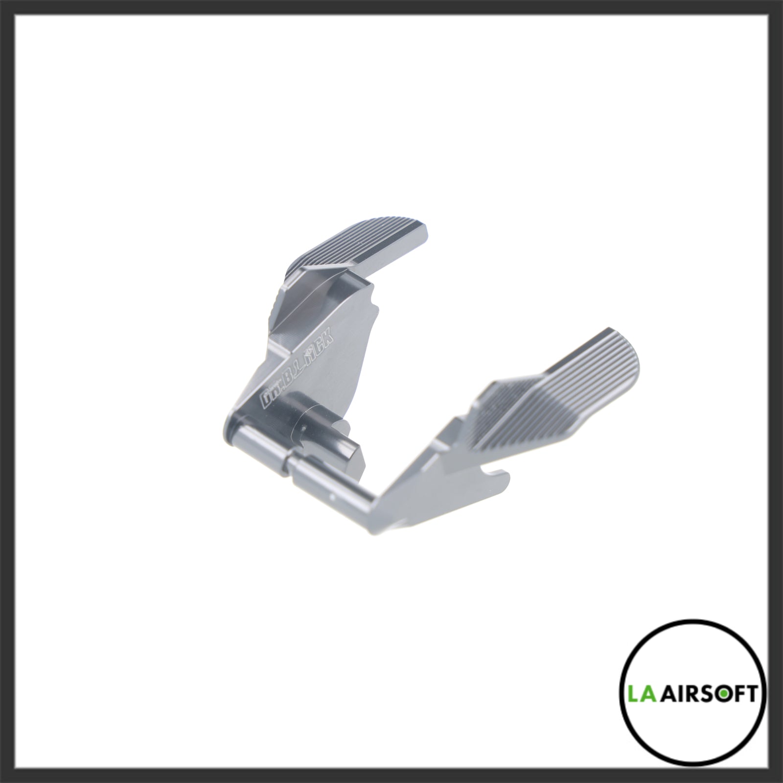 Dr. Black Aluminum Type B Thumb Safety For Hi Capa