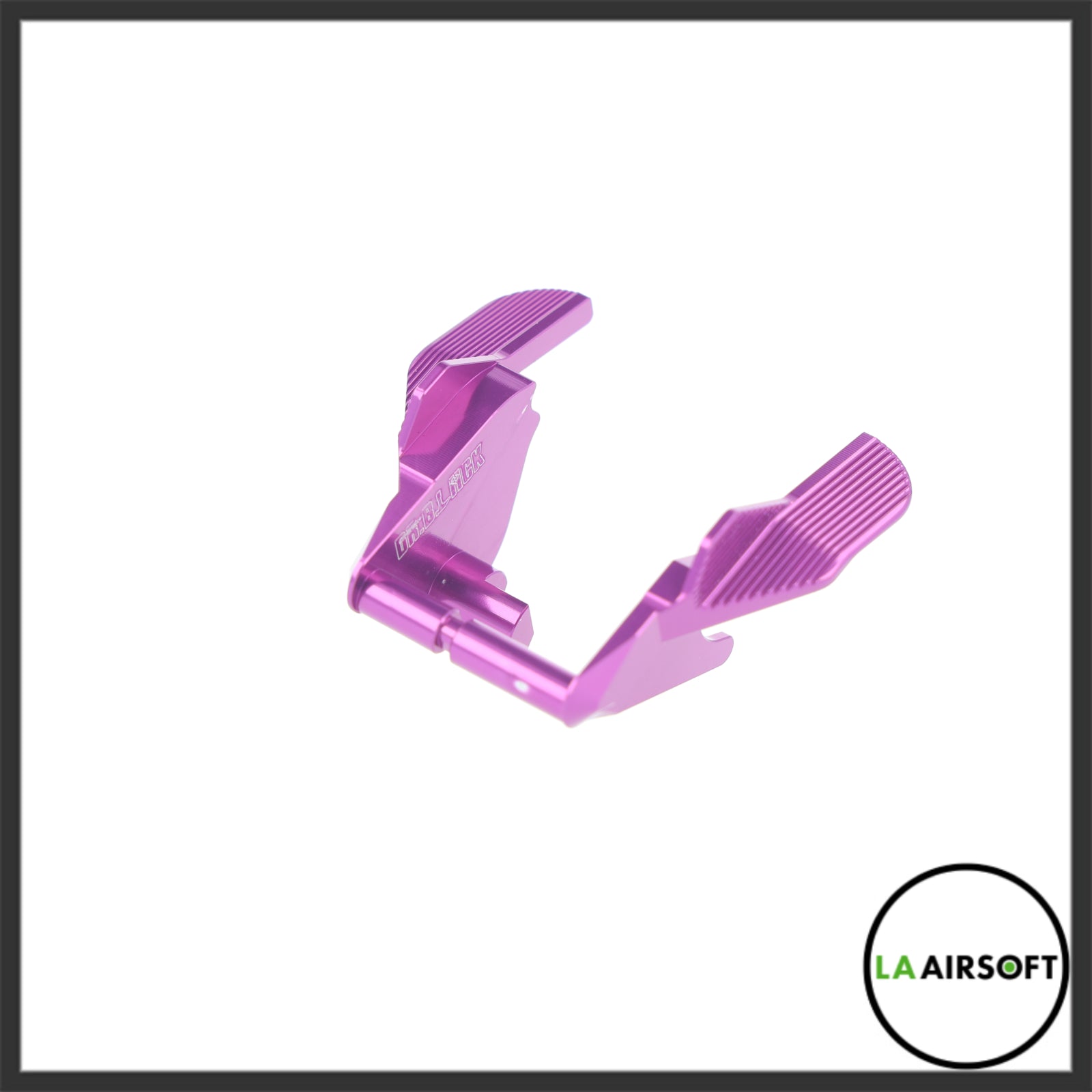 Dr. Black Aluminum Type B Thumb Safety For Hi Capa