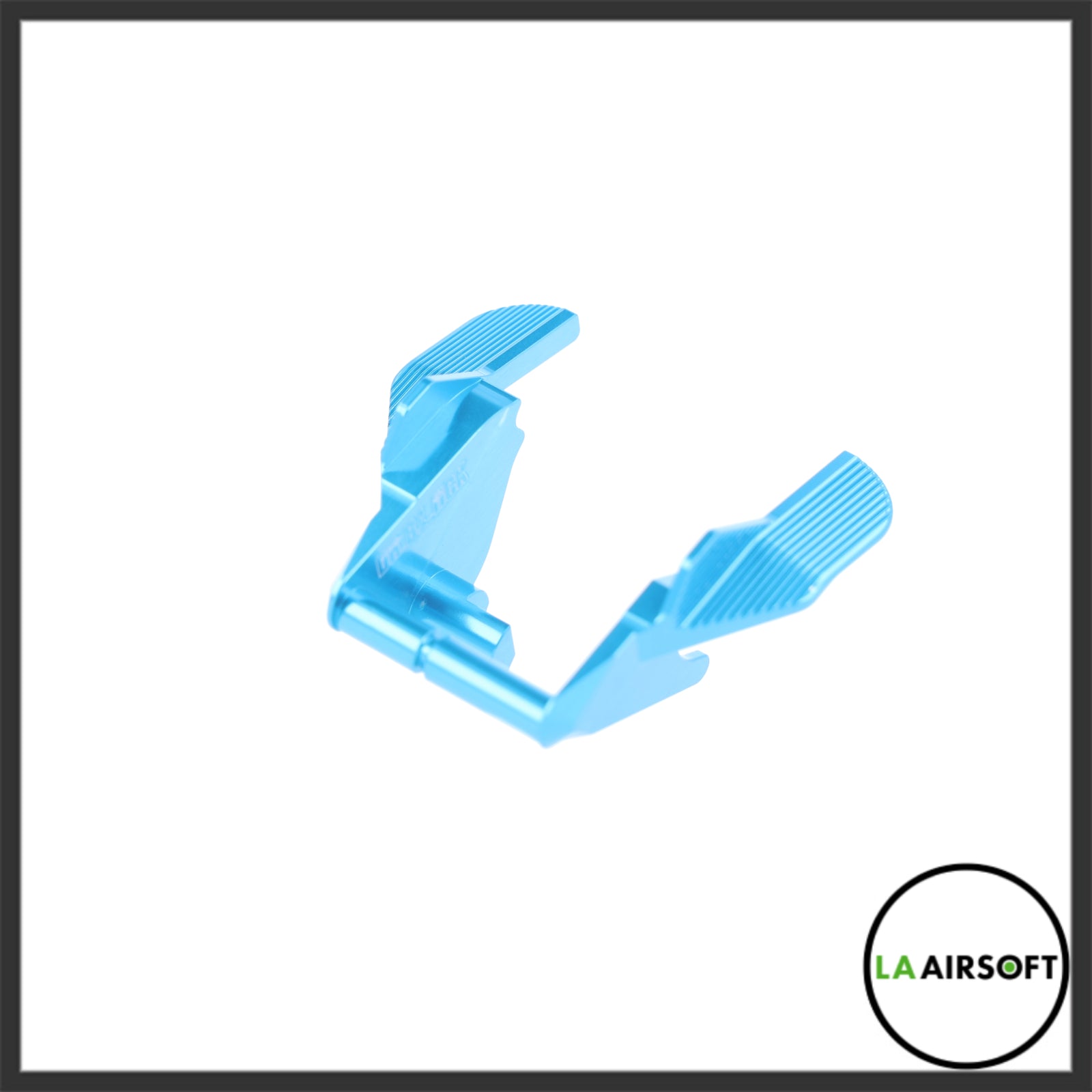 Dr. Black Aluminum Type B Thumb Safety For Hi Capa