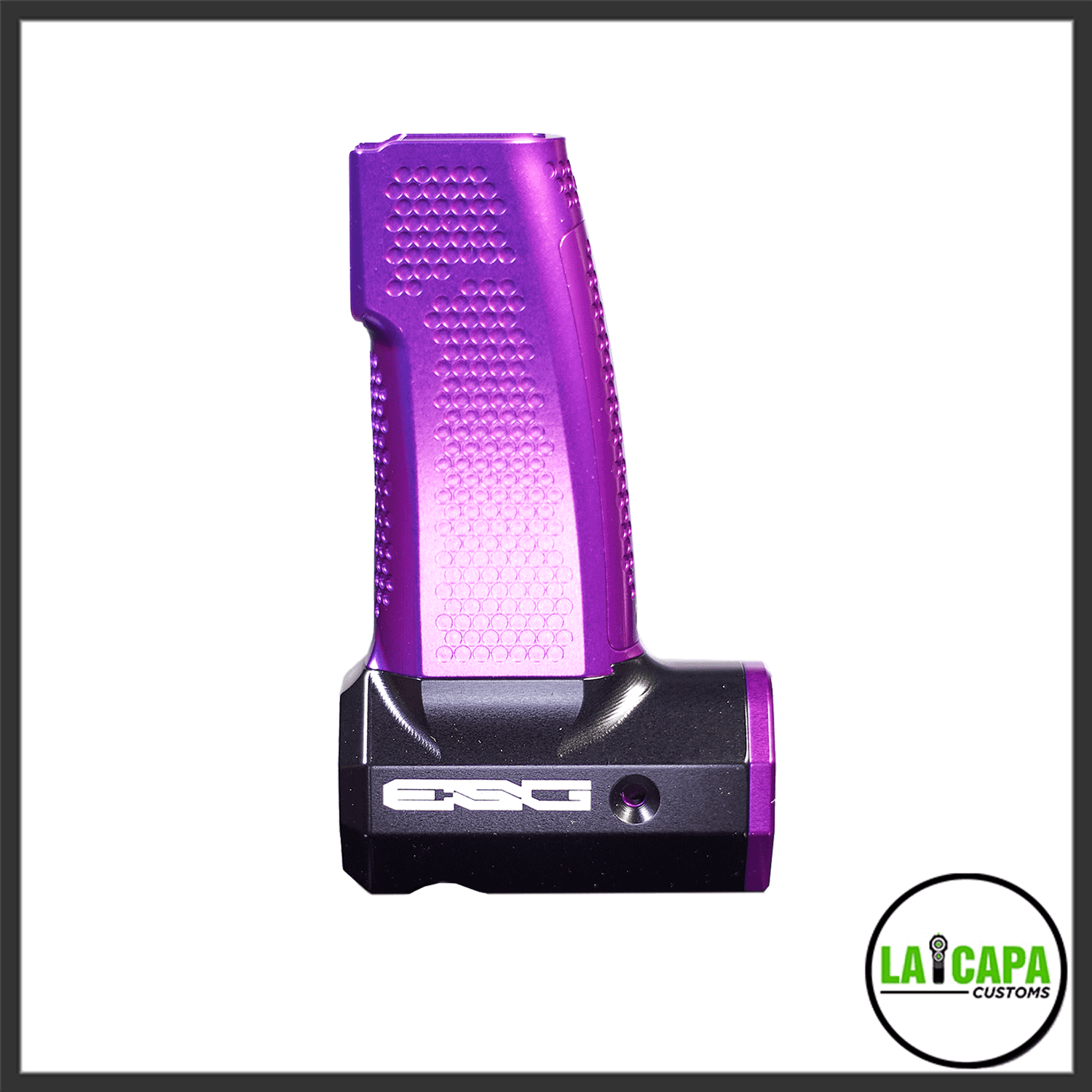 ESG Aluminum Grip Straight - Purple