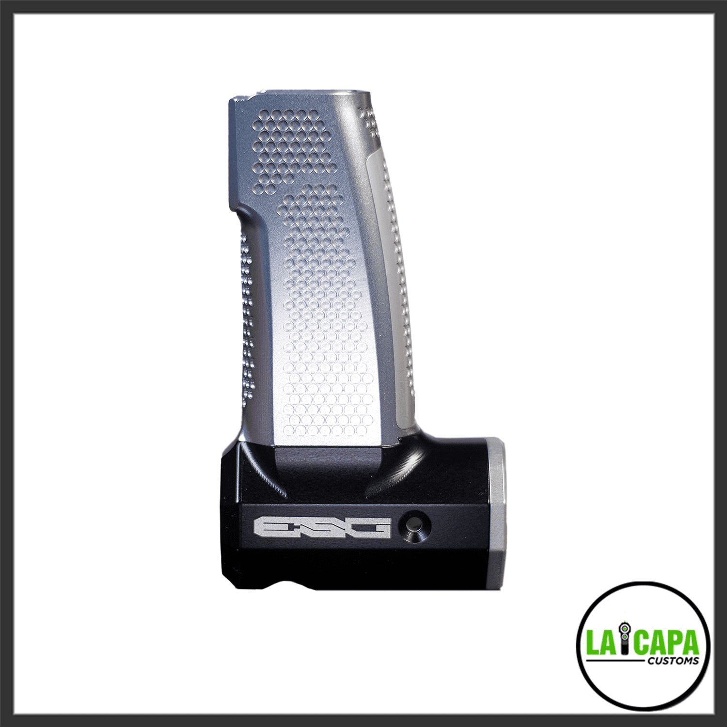 ESG Aluminum Grip Straight - Silver