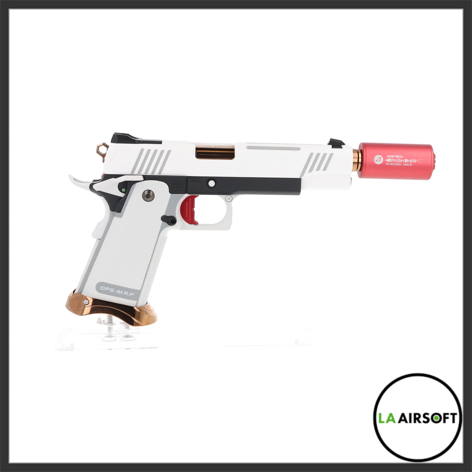"Ghost" Hi Capa Prebuild