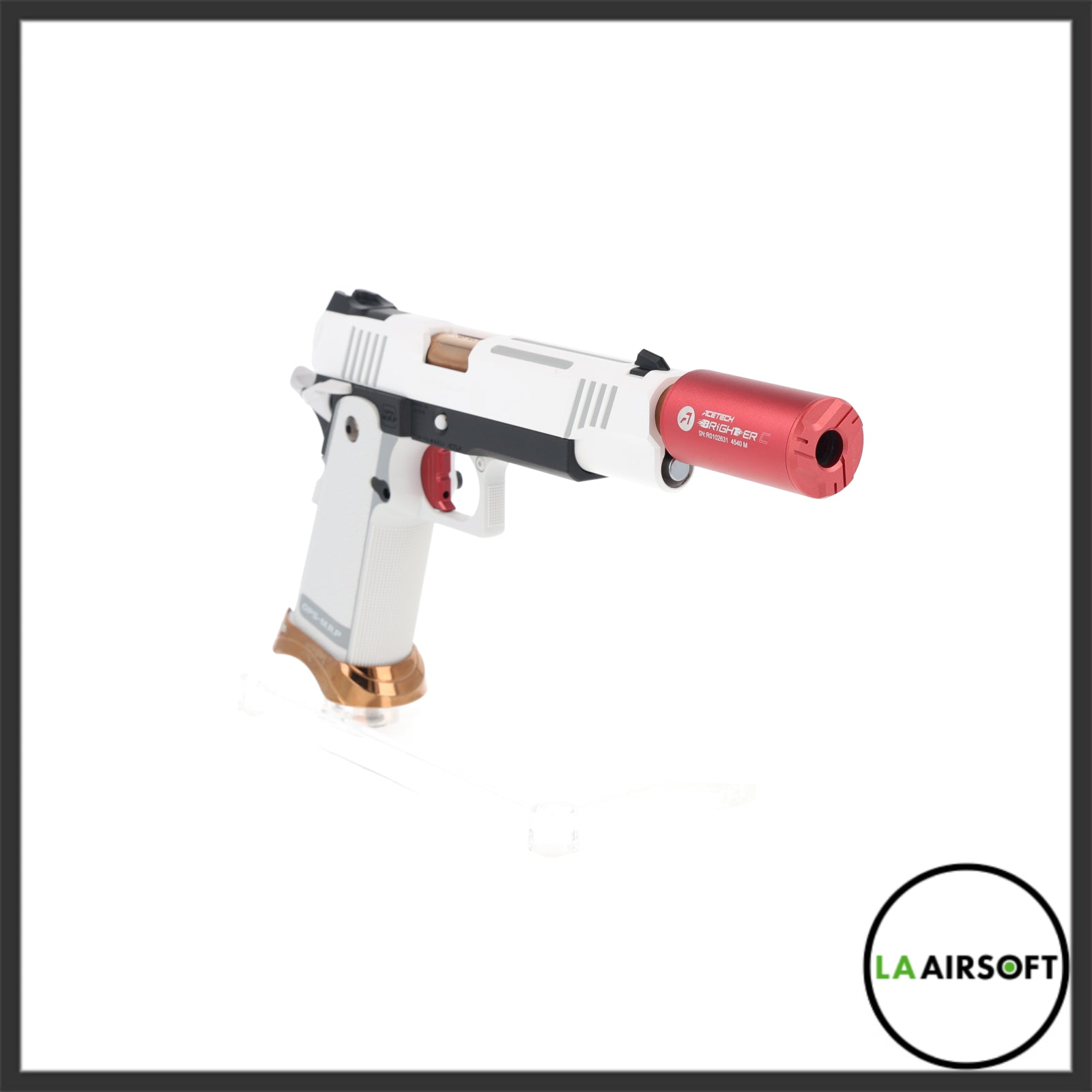 "Ghost" Hi Capa Prebuild