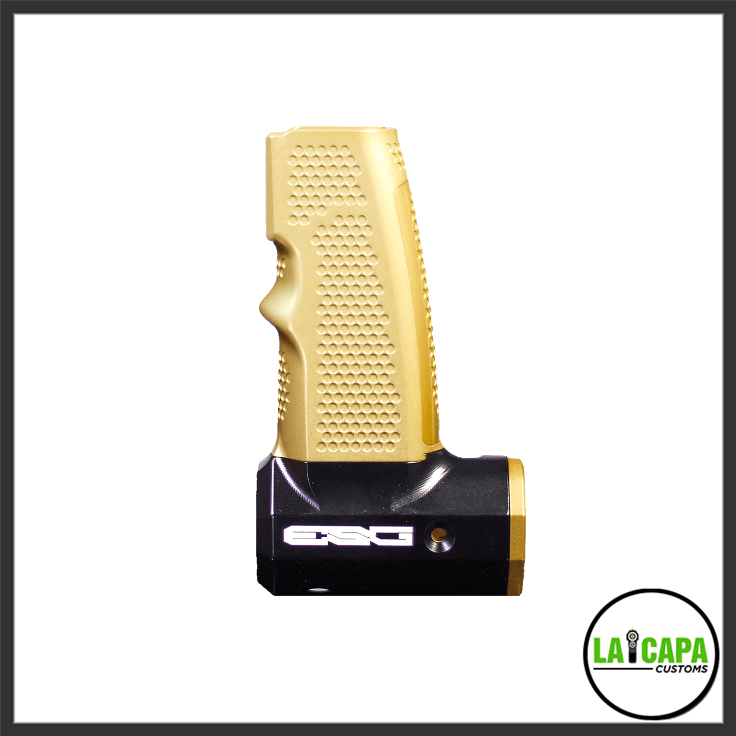 ESG Aluminum Grip Bulge - Gold