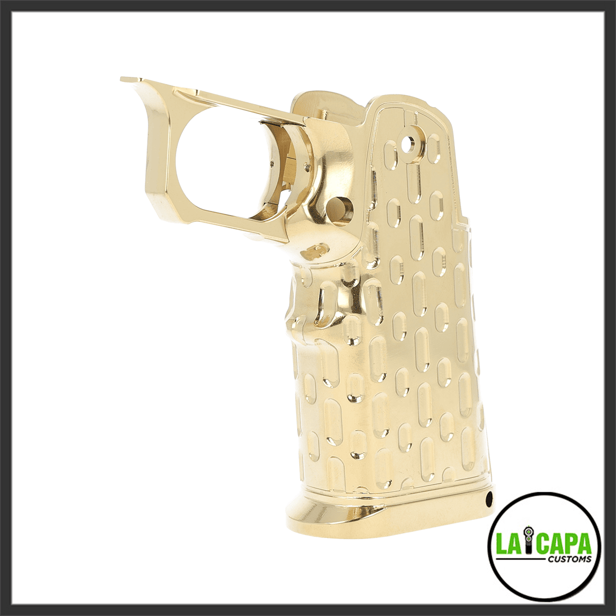 LA Capa Customs "S1" Standard Aluminum Grip for Hi Capa
