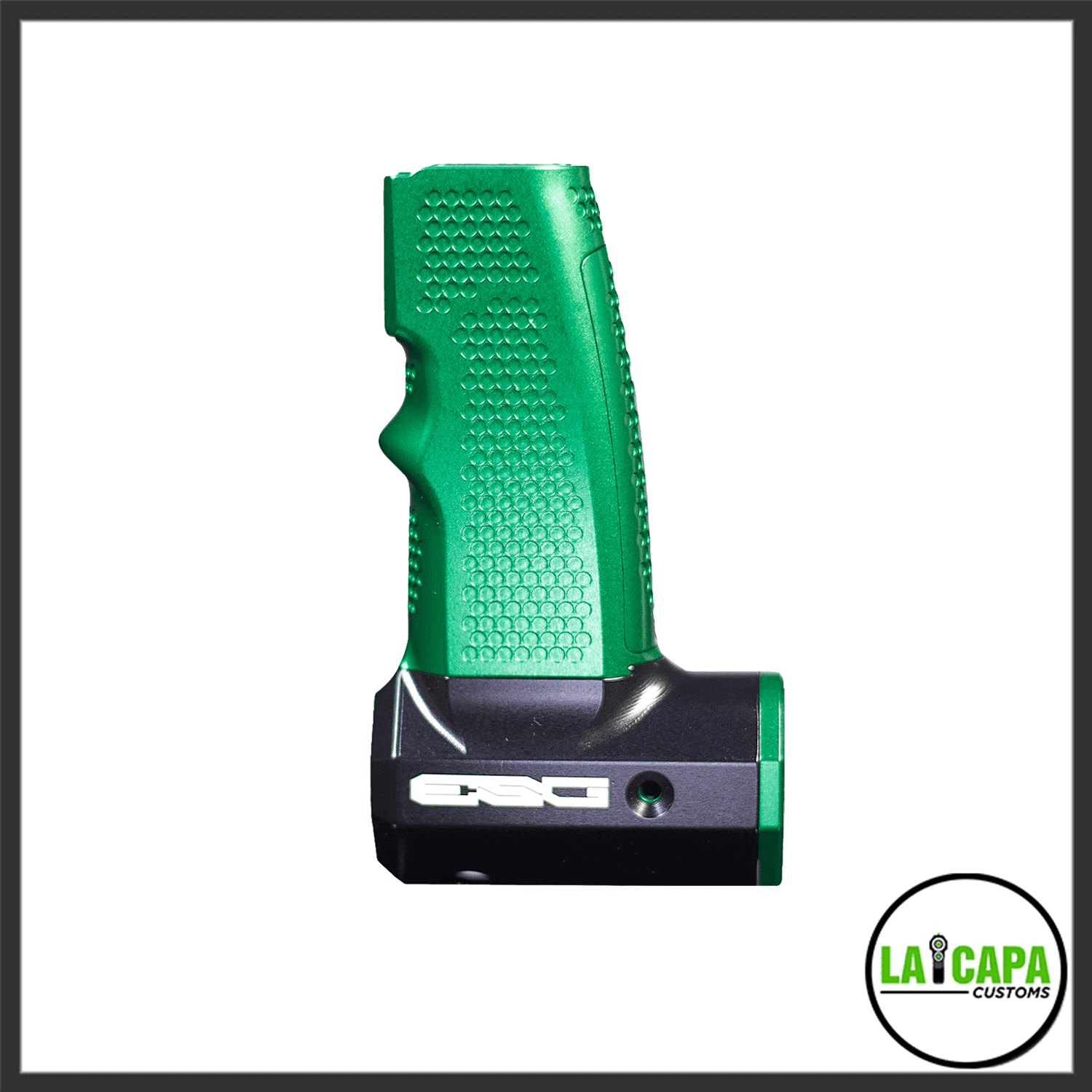 ESG Aluminum Grip Bulge - Green
