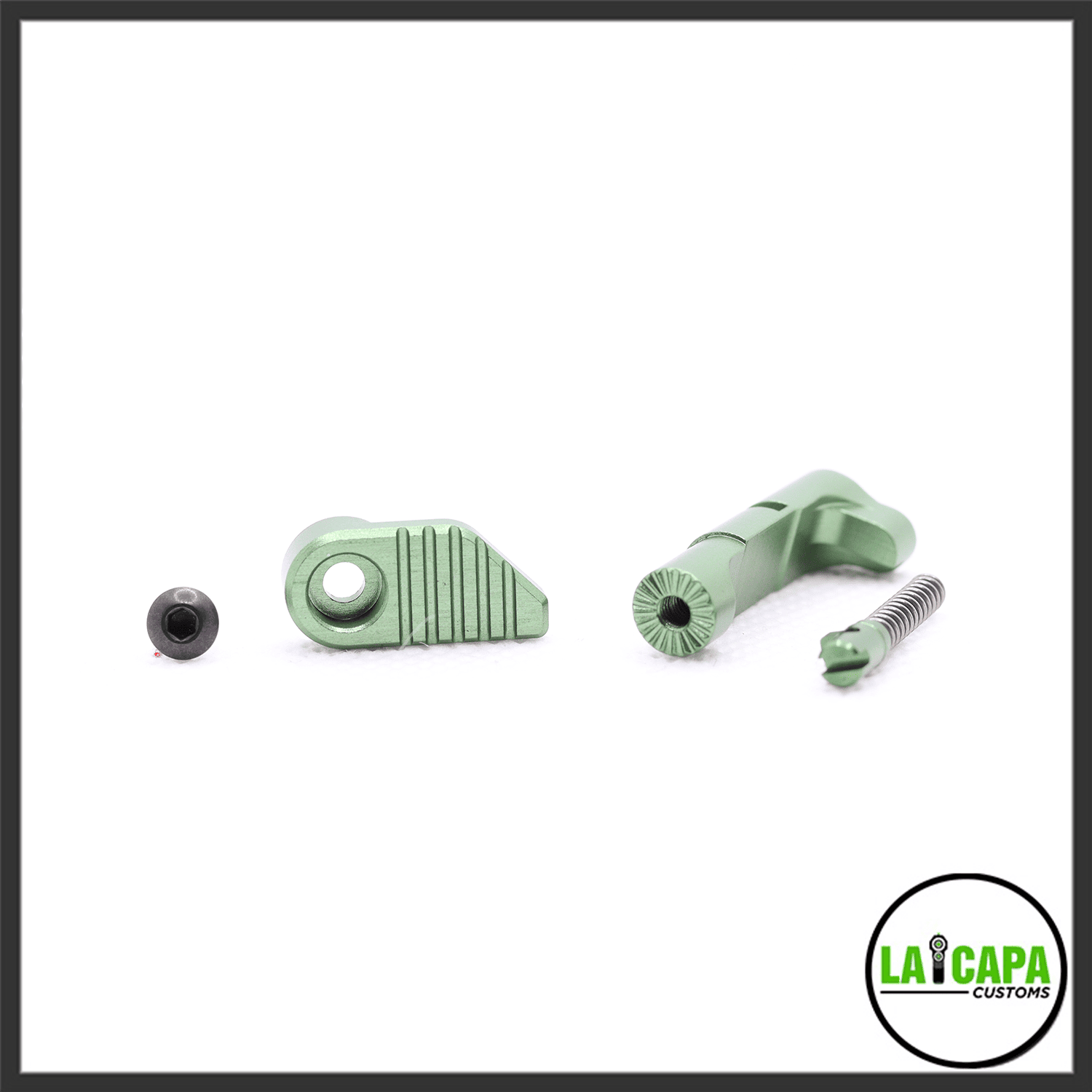 LA Capa Customs Mag Catch - Green 2