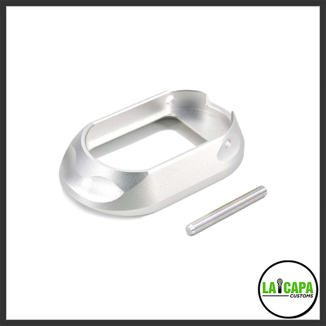 AIP BigMouth Magwell - SIlver