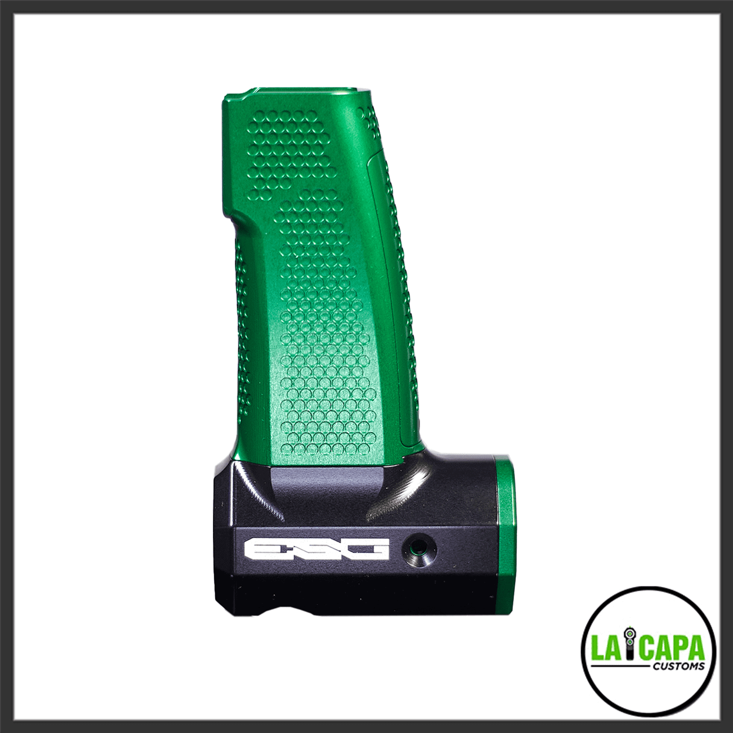 ESG Aluminum Grip Straight - Green