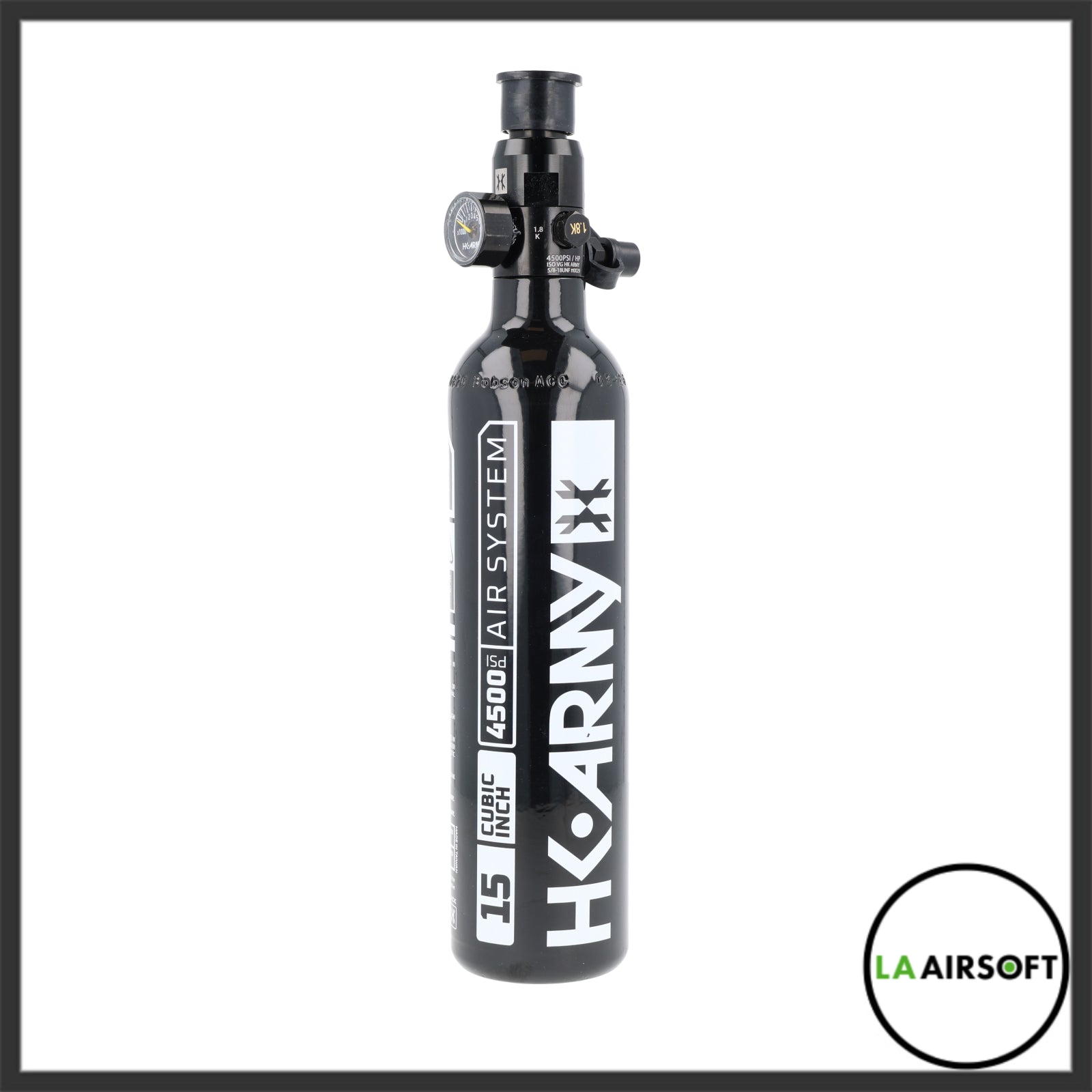 HK Army 15ci / 4500psi Aluminum Compressed Air Tank - Black
