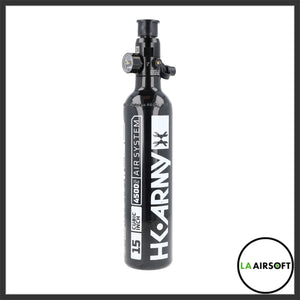 HK Army 15ci / 4500psi Aluminum Compressed Air Tank - Black