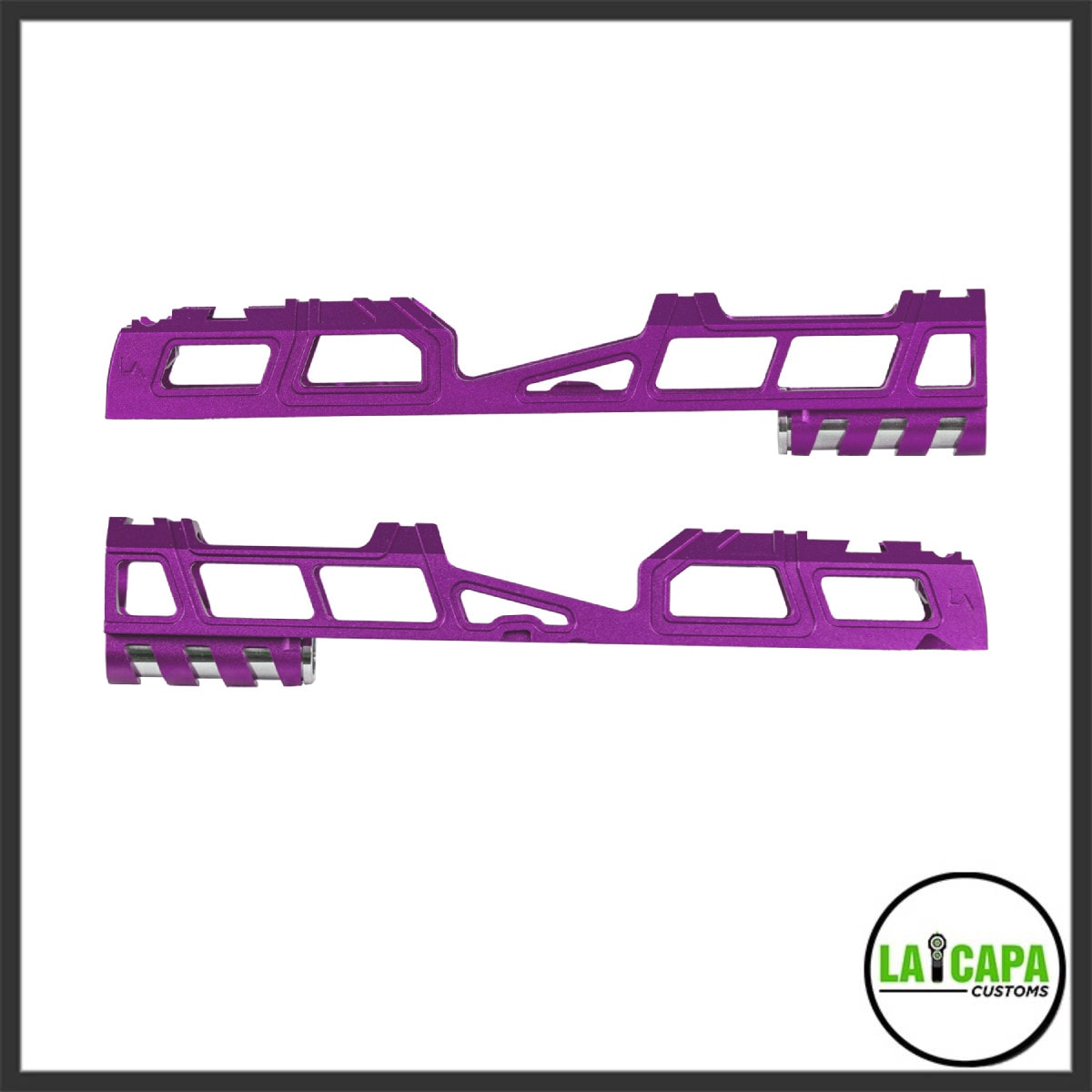 LA Capa Customs HYPER 5.1 Slide - Purple
