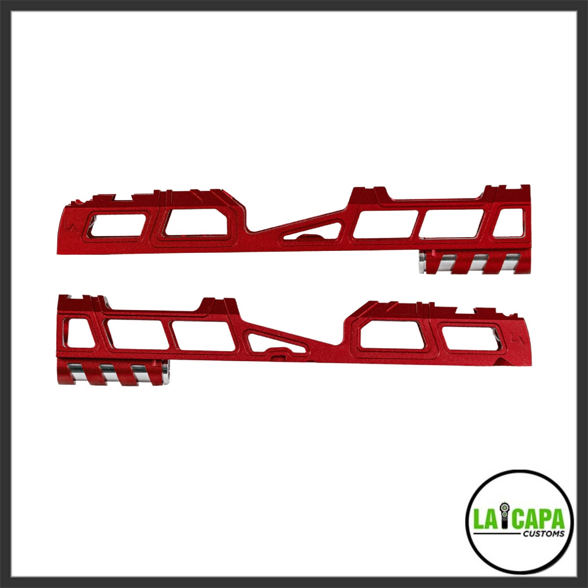 LA Capa Customs HYPER 5.1 Slide - Red