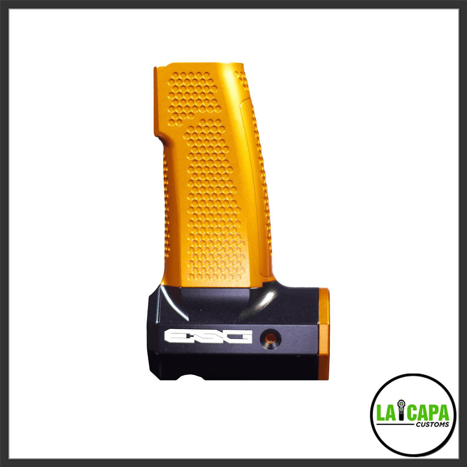 ESG Aluminum Grip Straight - Orange