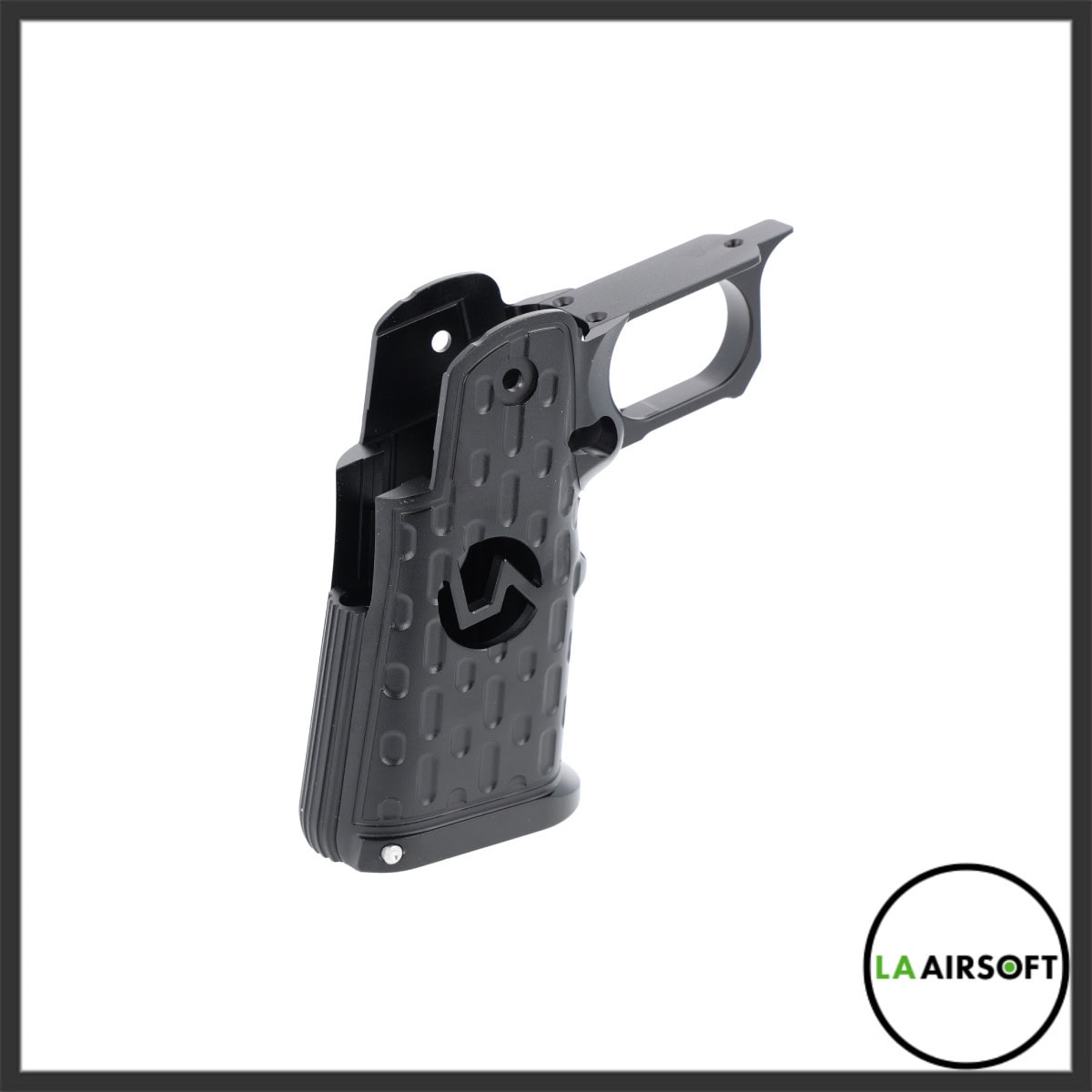 LA Capa Customs S2 LA Cutout Aluminum Grip | Hi-Capa Grip | LA Airsoft