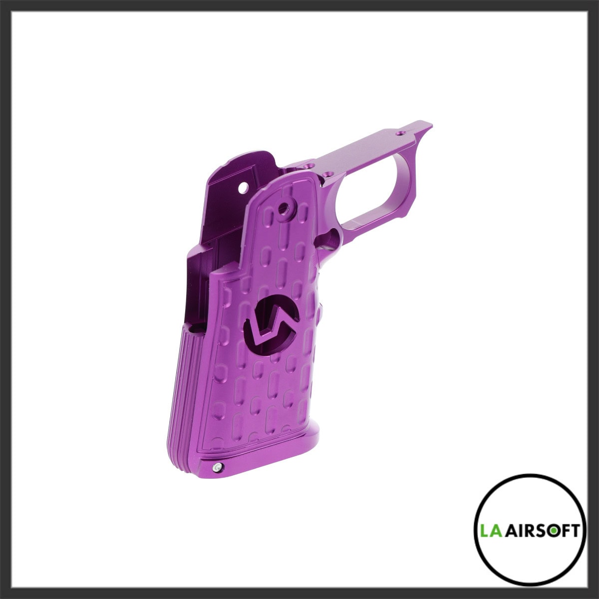 LA Capa Customs S2 LA Cutout Aluminum Grip | Hi-Capa Grip | LA Airsoft