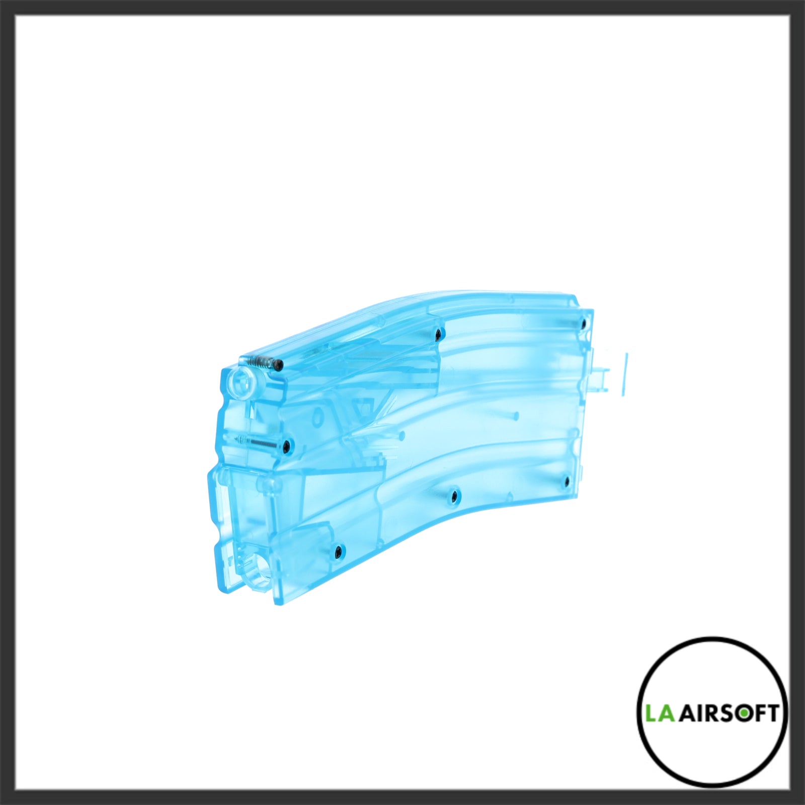 Lancer Tactical Universal 480Rd M4 Style XL BB Speedloader - BLUE