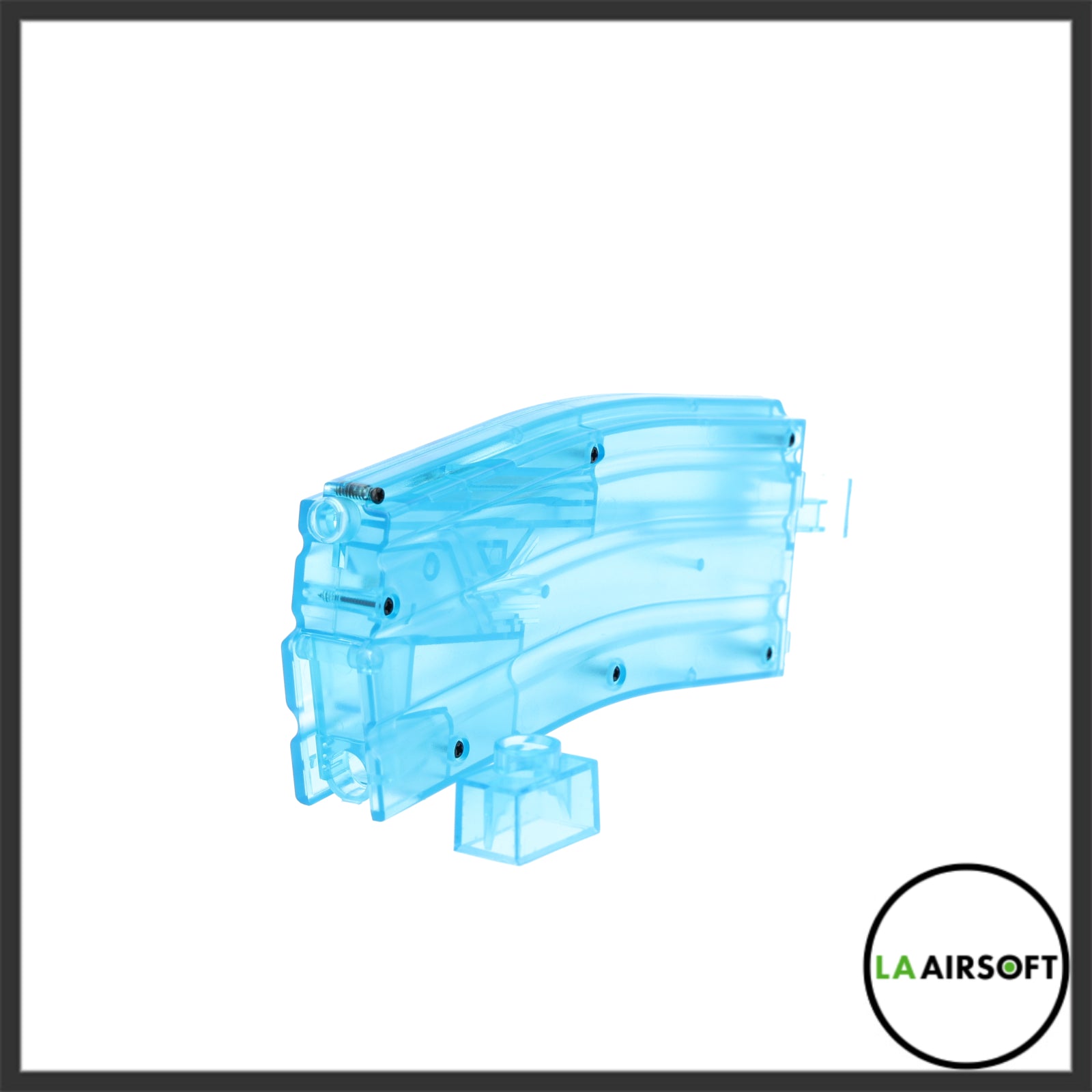 Lancer Tactical Universal 480Rd M4 Style XL BB Speedloader - BLUE